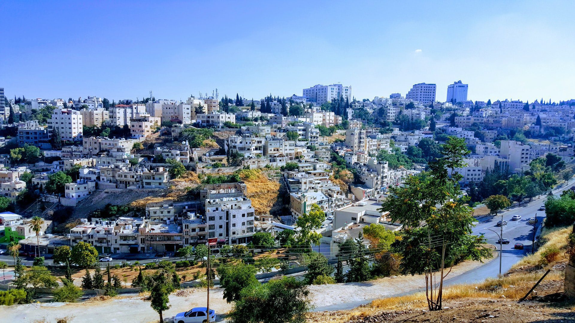 Une visite d'Amman