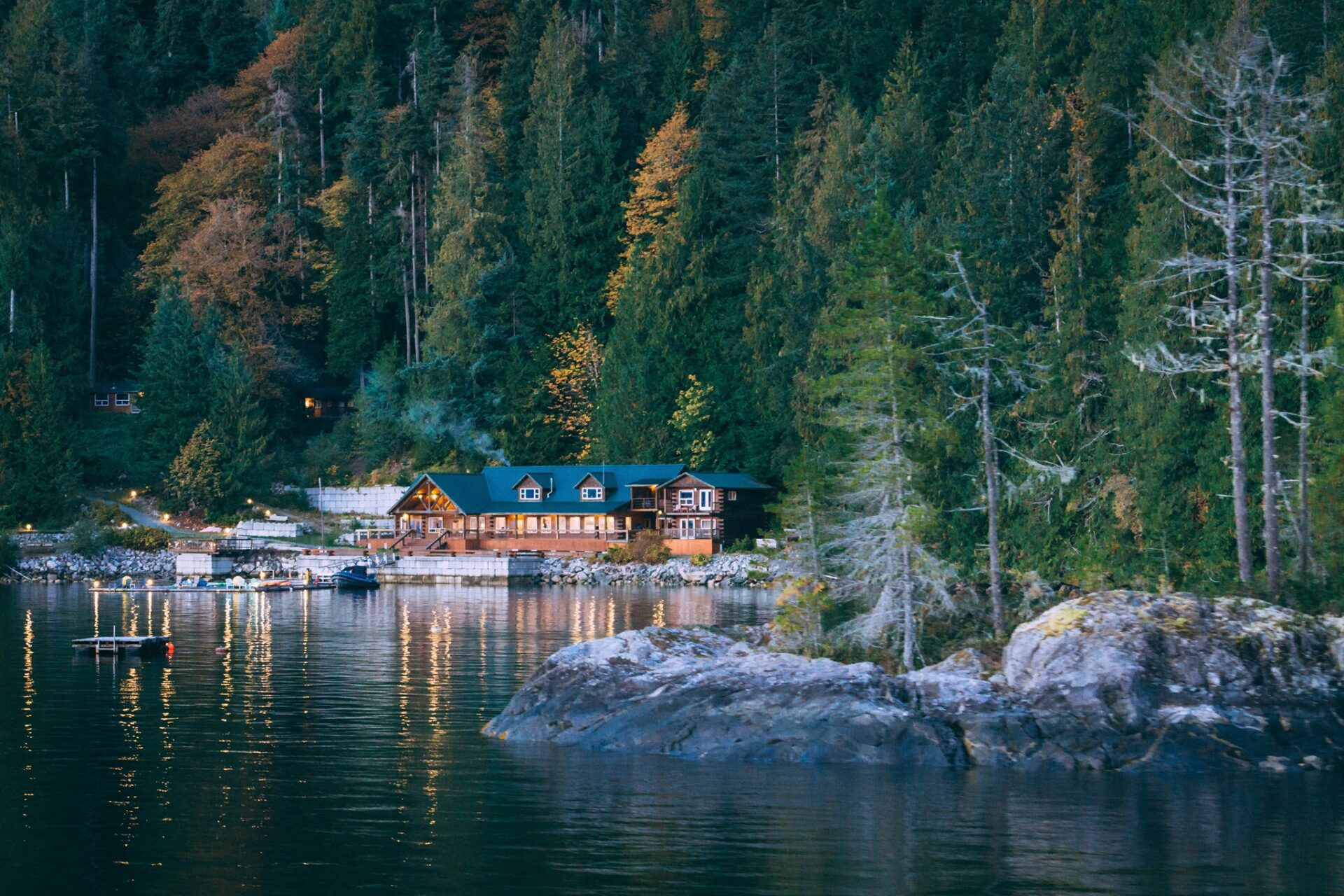 Klahoose Wilderness Resort