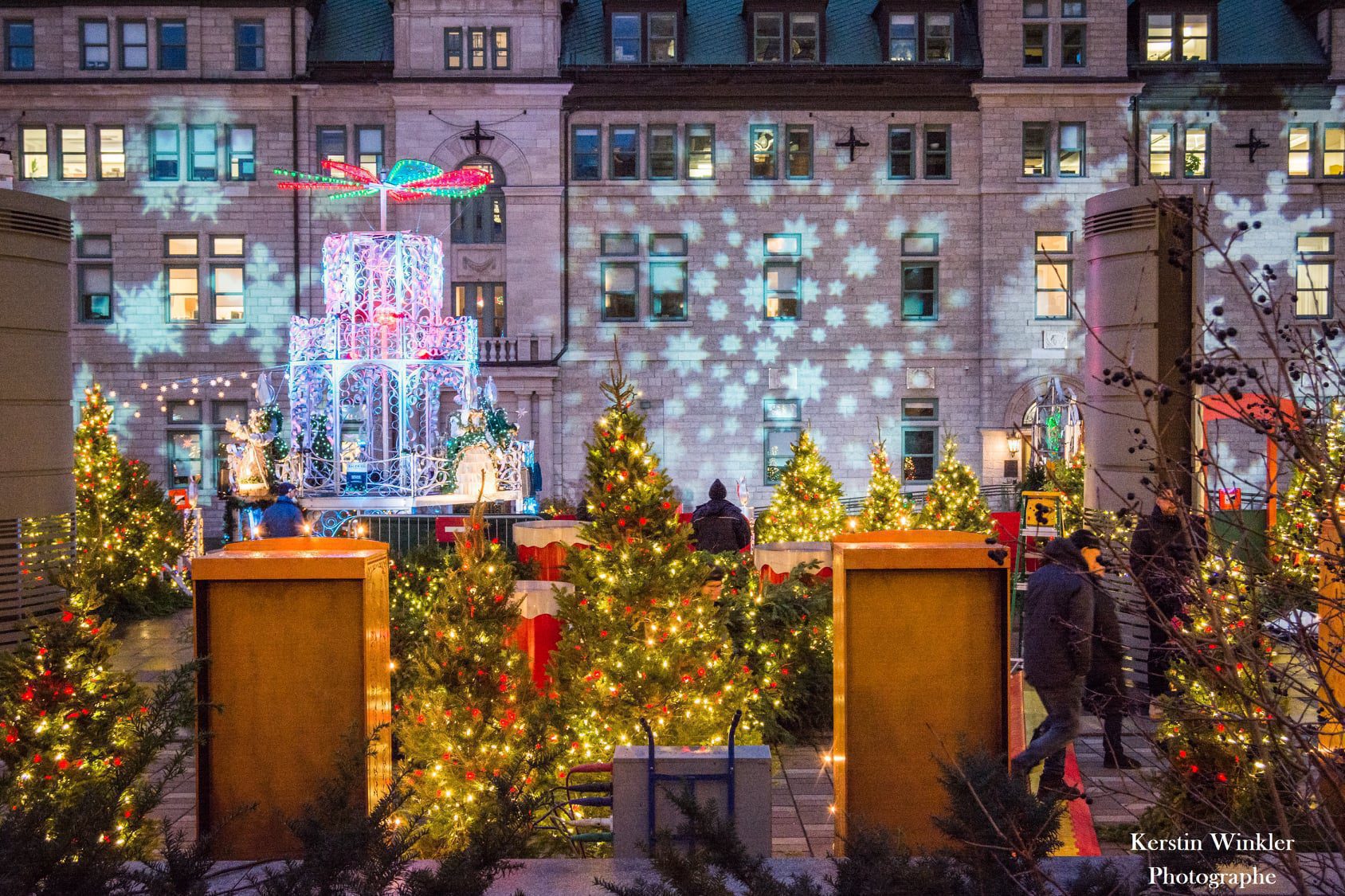 Le Marché de Noël allemand de la Ville de Québec