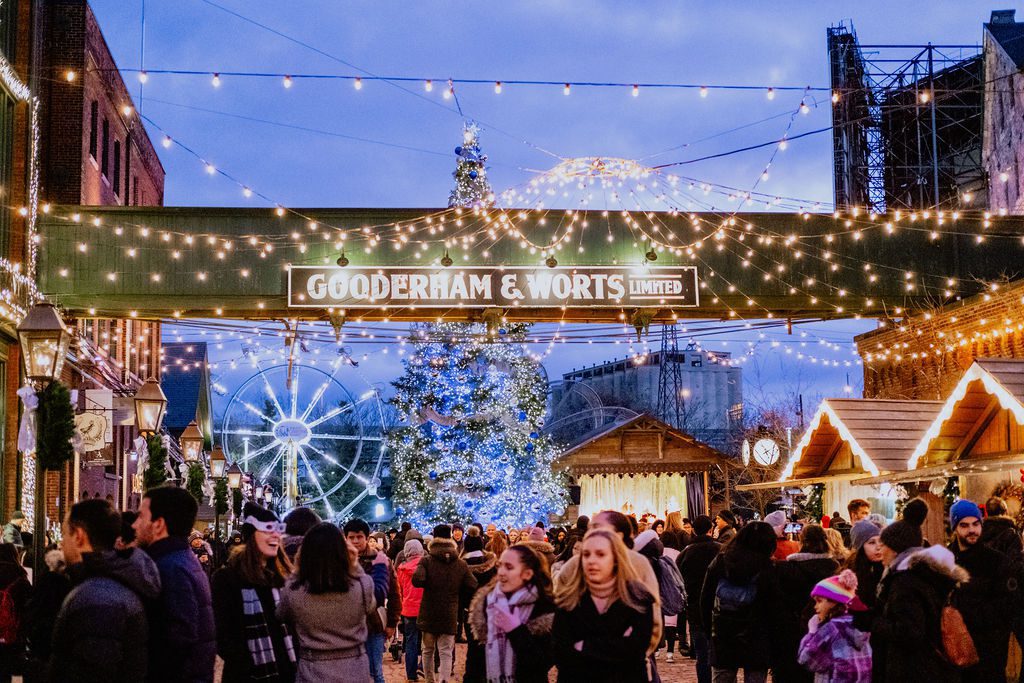 Le marché de Noël historique de Toronto