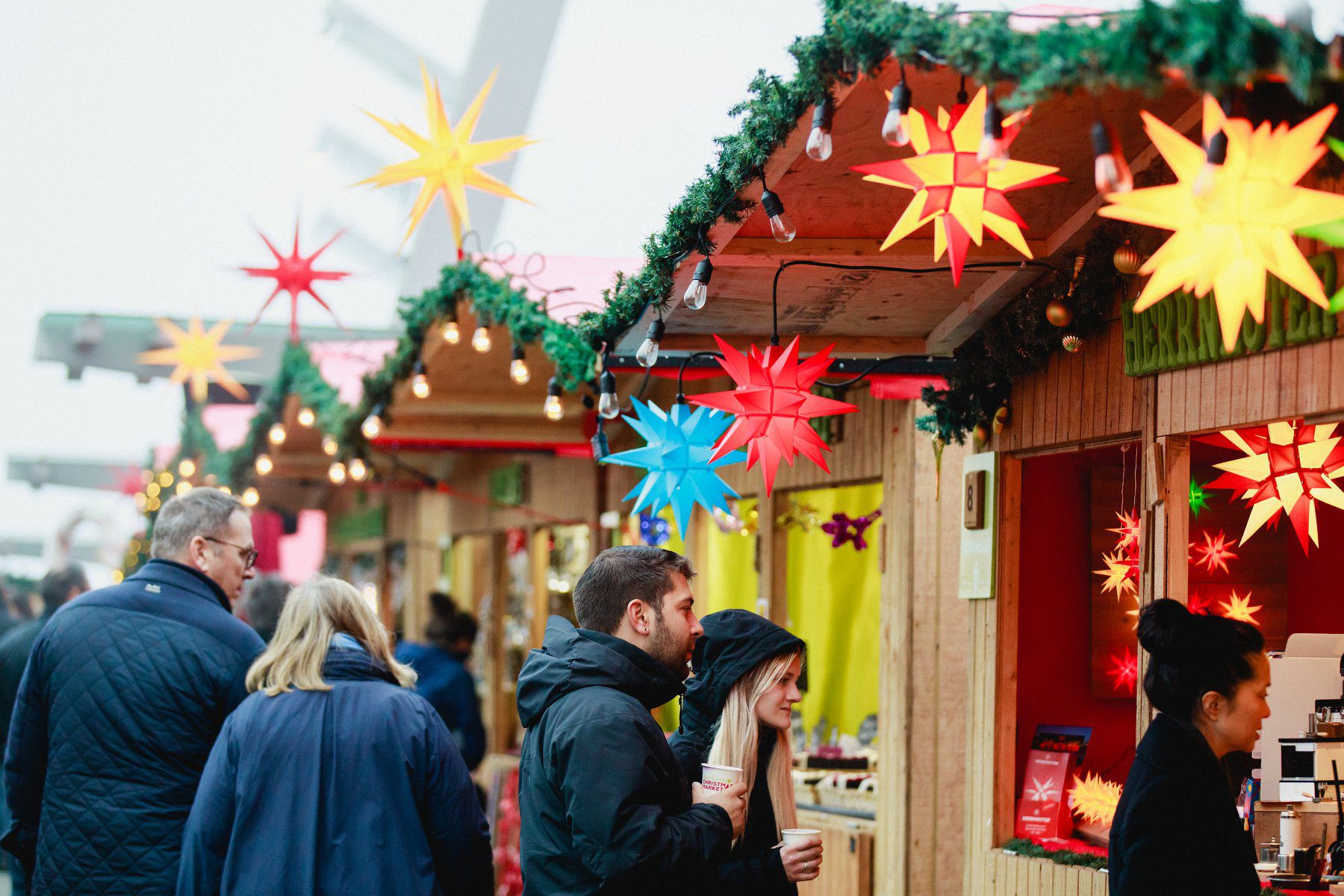 marché de Noël de Vancouver