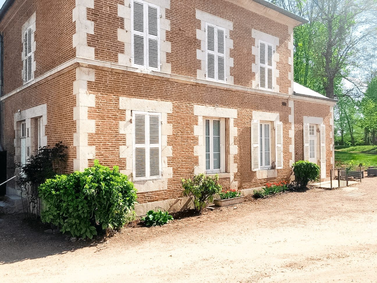 Château gay en France