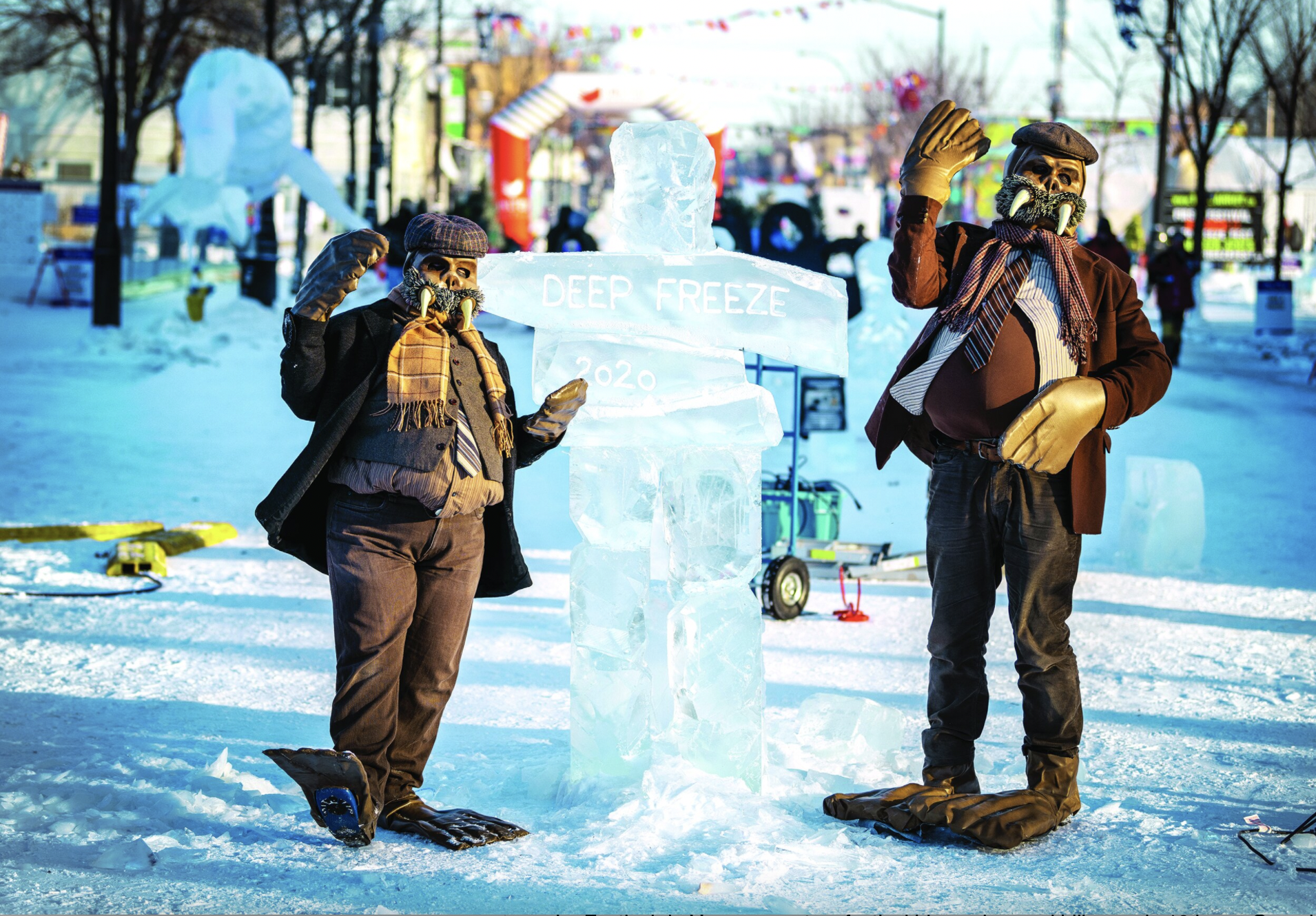 Deep Freeze Festival, Edmonton, Alberta