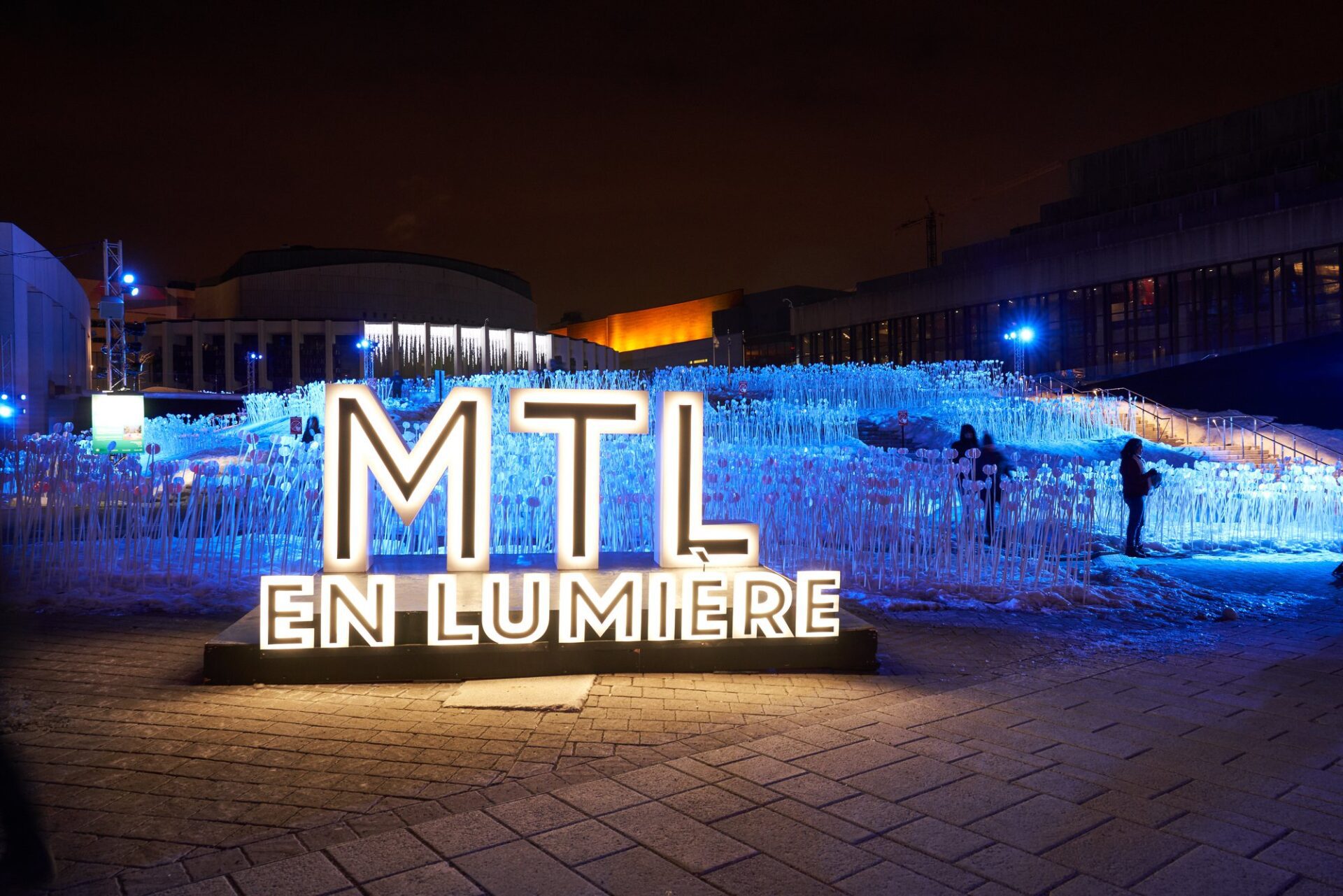 Montréal en Lumière, Montréal, Québec