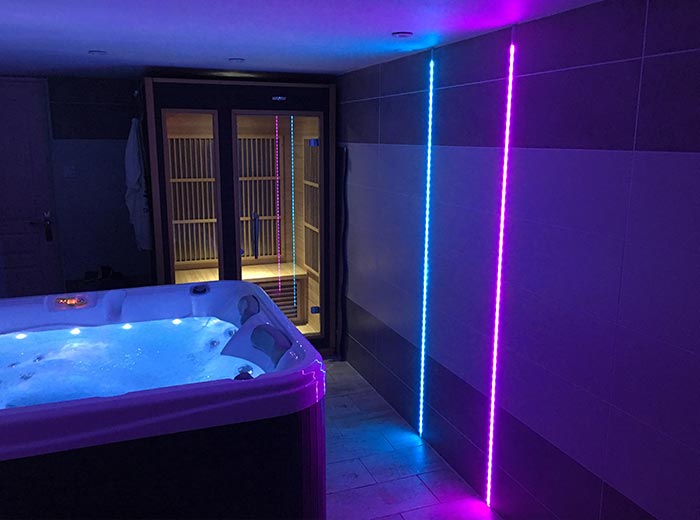 Profitez de massage et de spa durant votre séjour pour votre plus grand bonheur