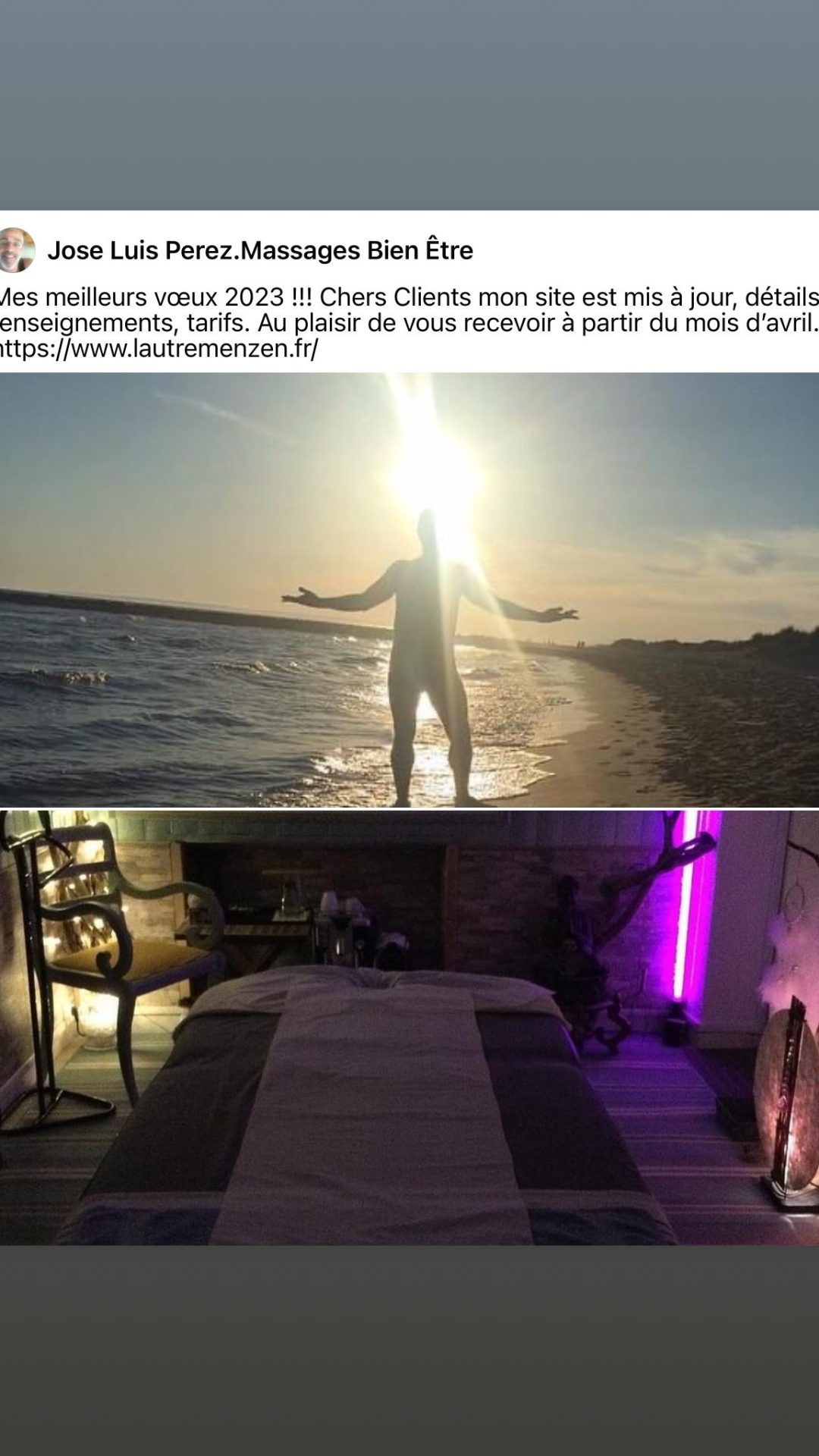 Cabinet de massages bien-être, suédois californien et tantrique gay à Nîmes en France