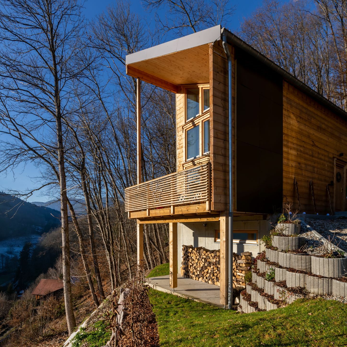 Chalet des Bois gay friendly entre Strasbourg et Colmar