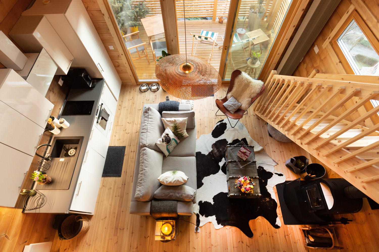 Chalet des Bois gay friendly entre Strasbourg et Colmar