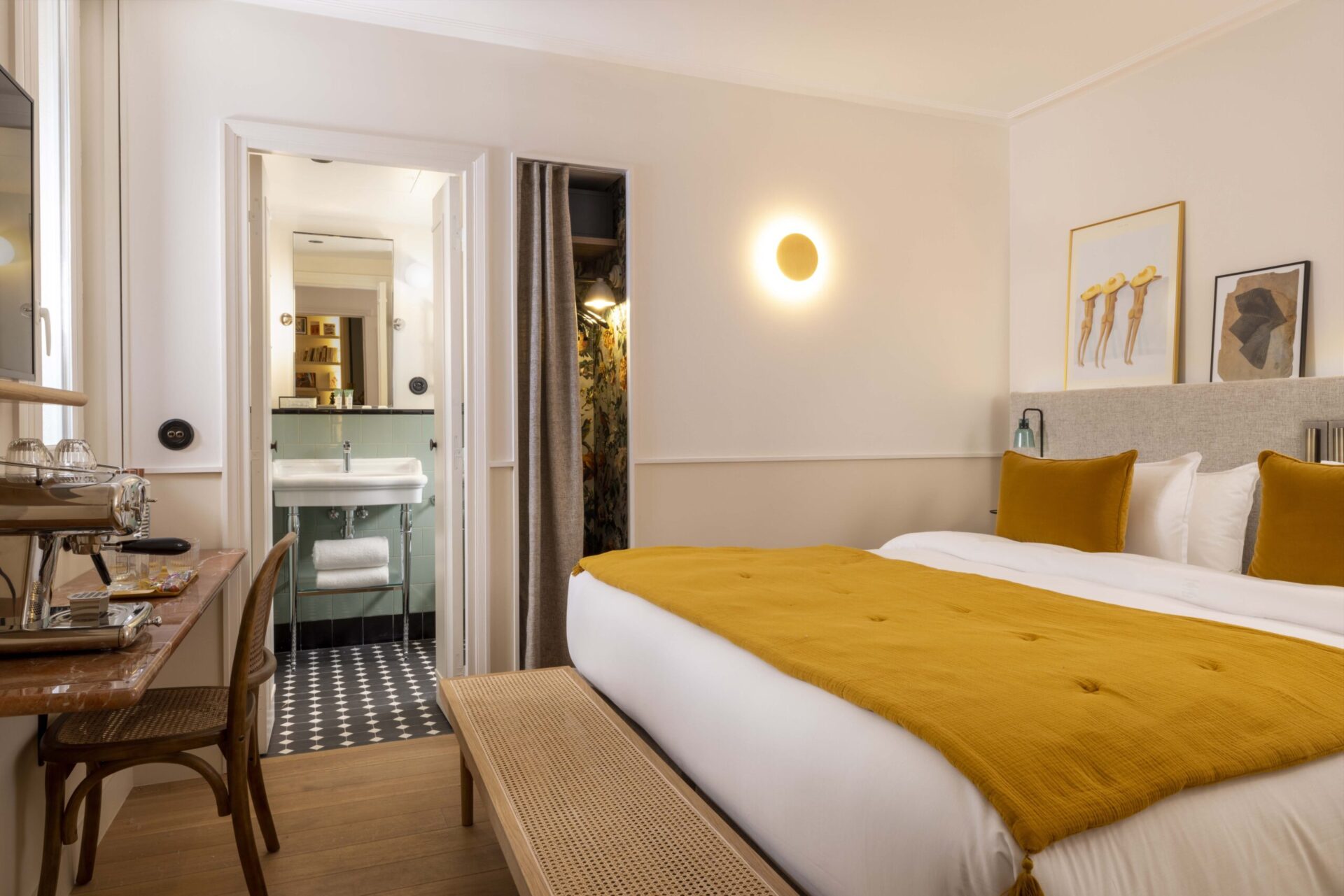 1 – Loge Verte – Chambre