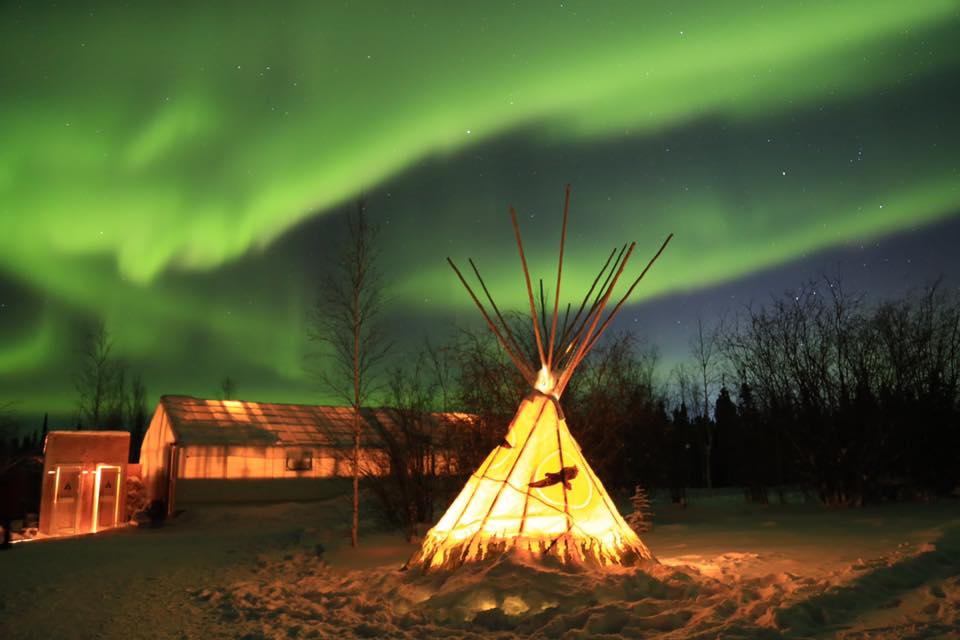 Aurora Tours à Yellowknife