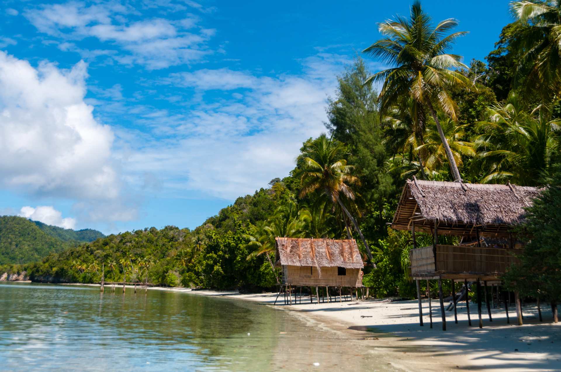 Des vacances en Papouasie