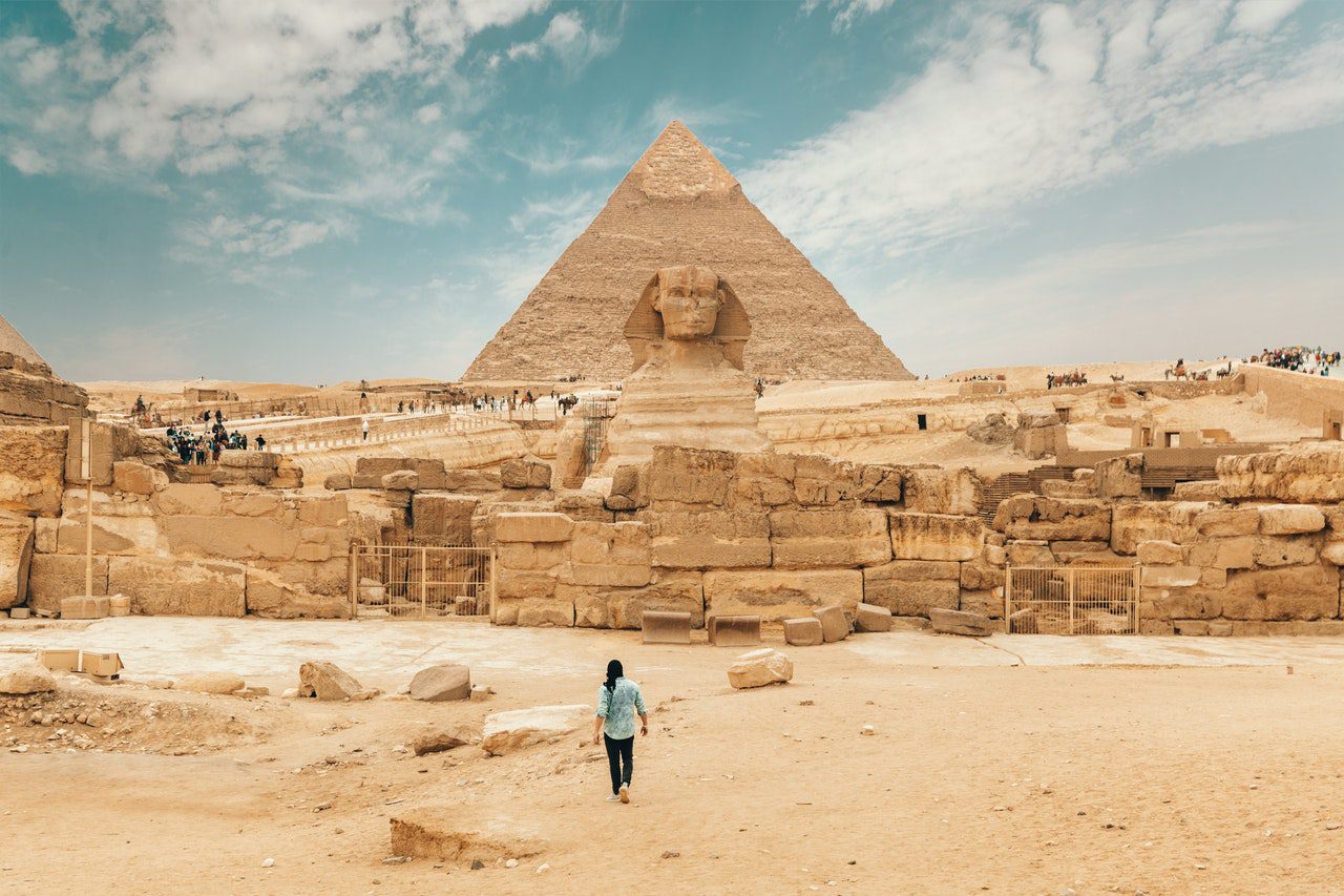Découvrir les Pyramides de Gizeh