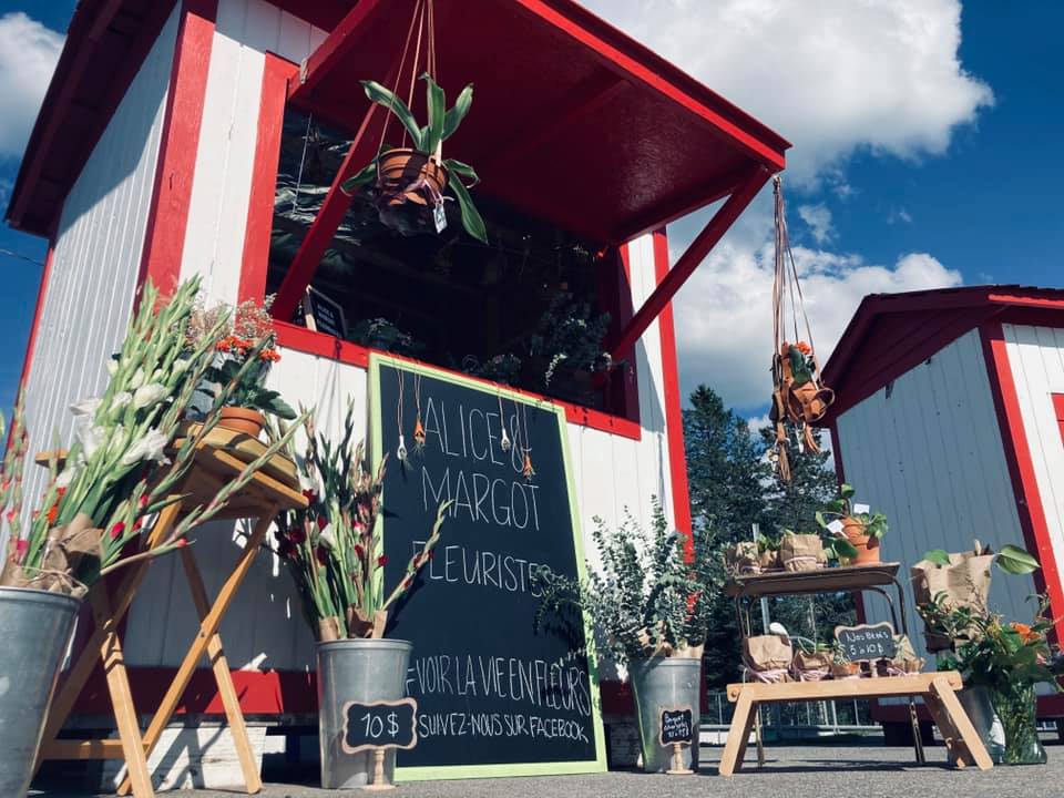 La boutique de Madame Alice possède également une antenne à l’île d’Orléans