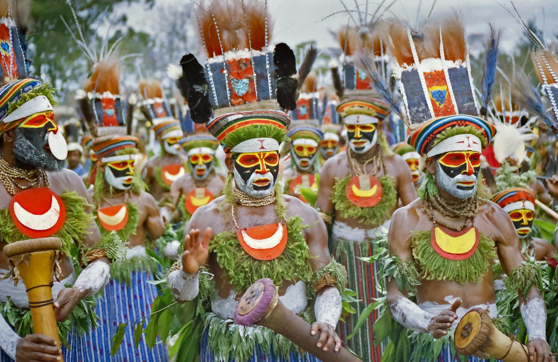 La scène gay de la Papouasie