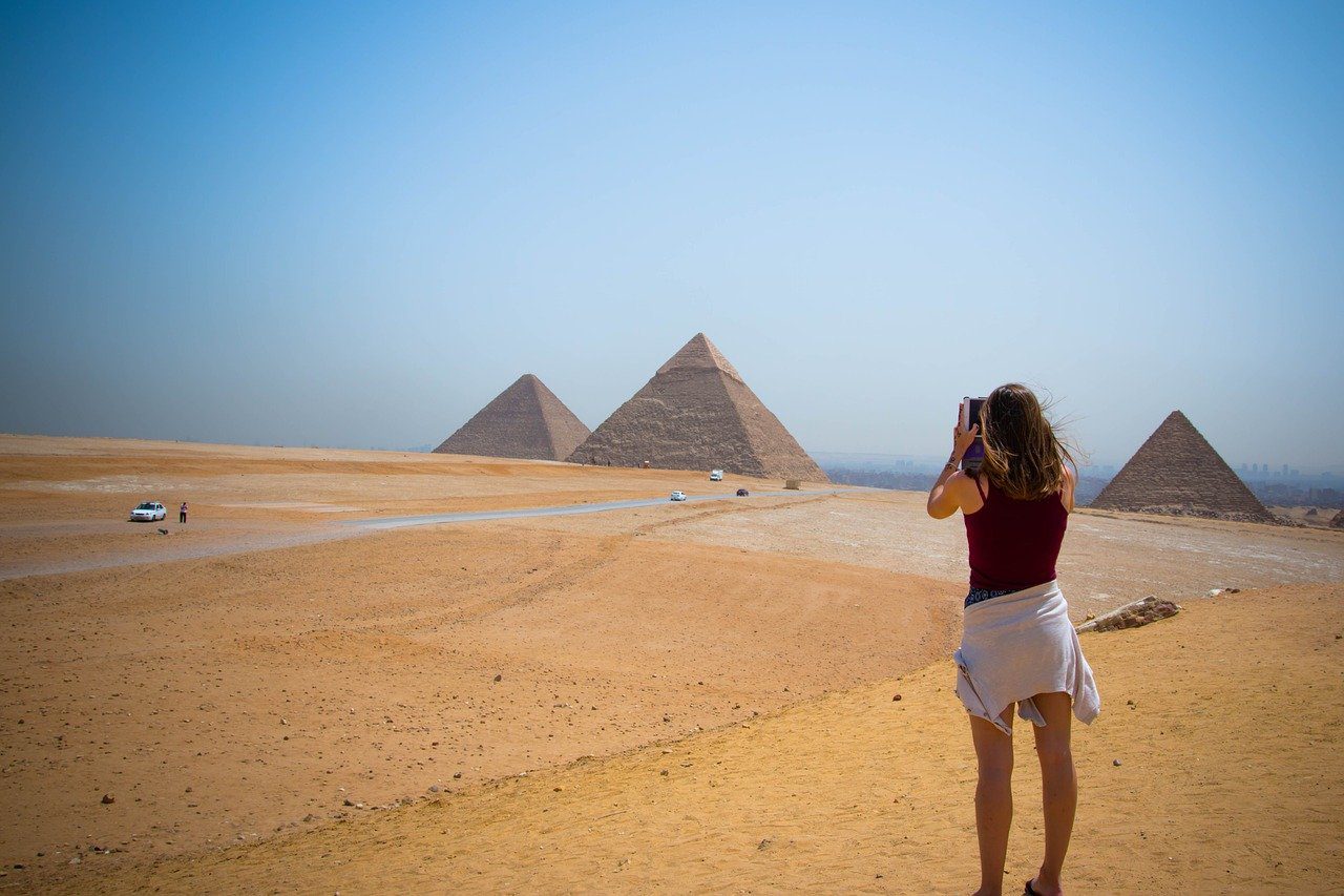 Partir à la découverte des Pyramides de Gizeh
