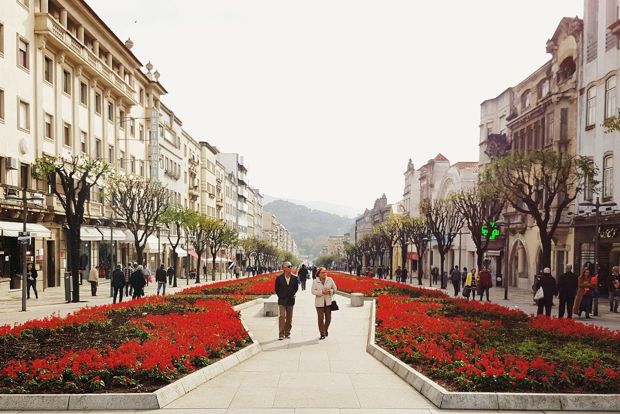 Place de la République de Braga