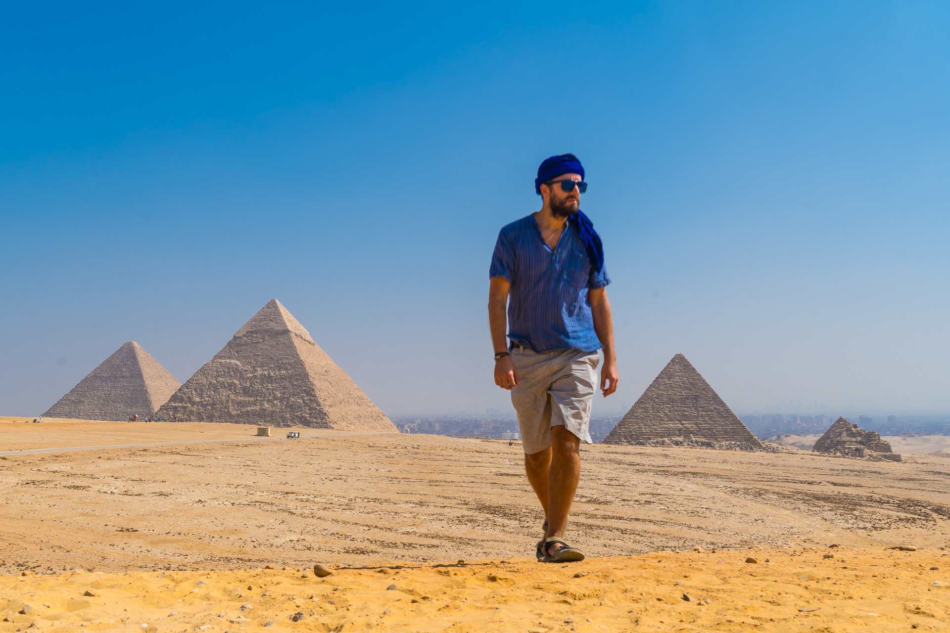 Tout, mais vraiment tout sur les Pyramides de Gizeh