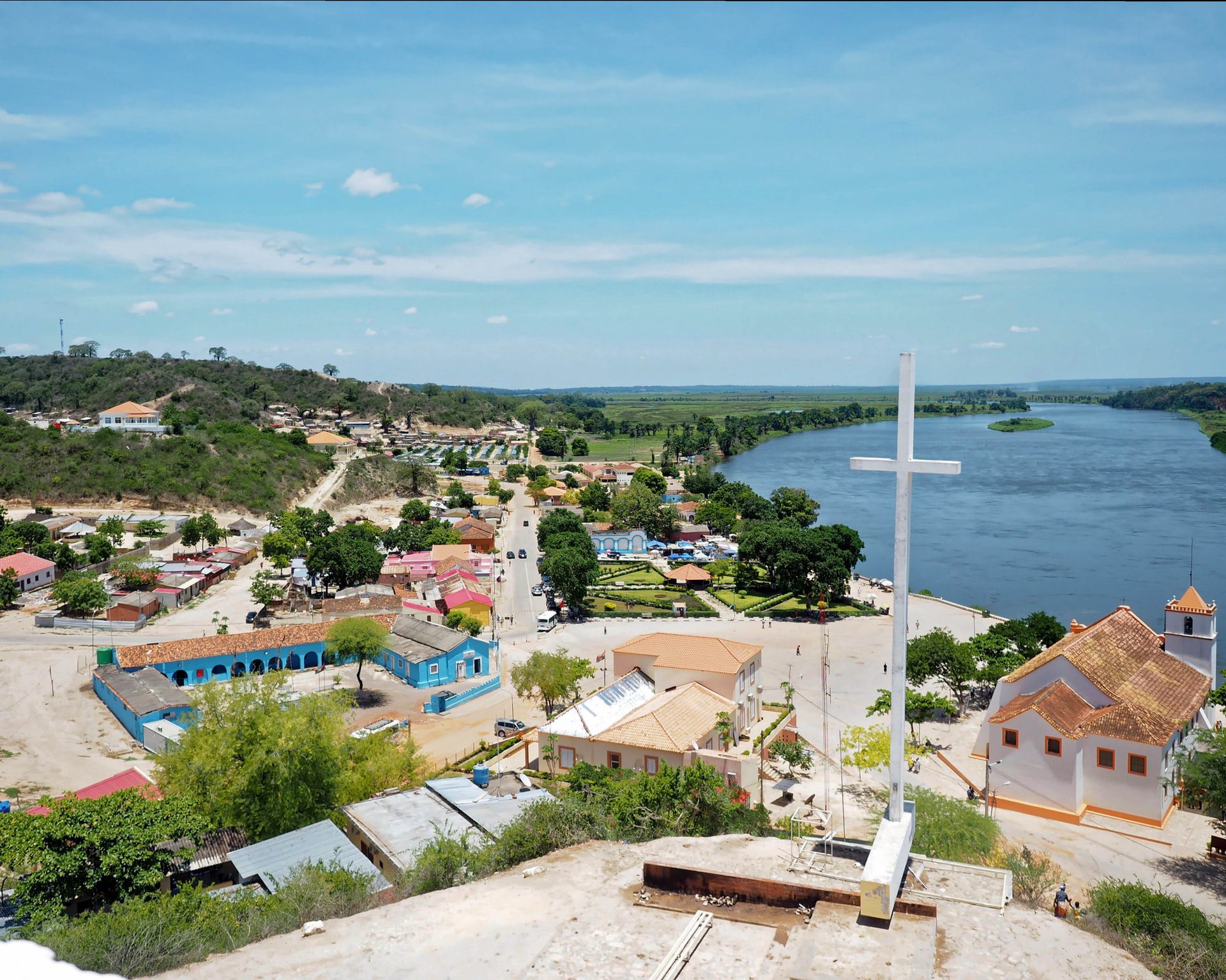 Une visite de Luanda