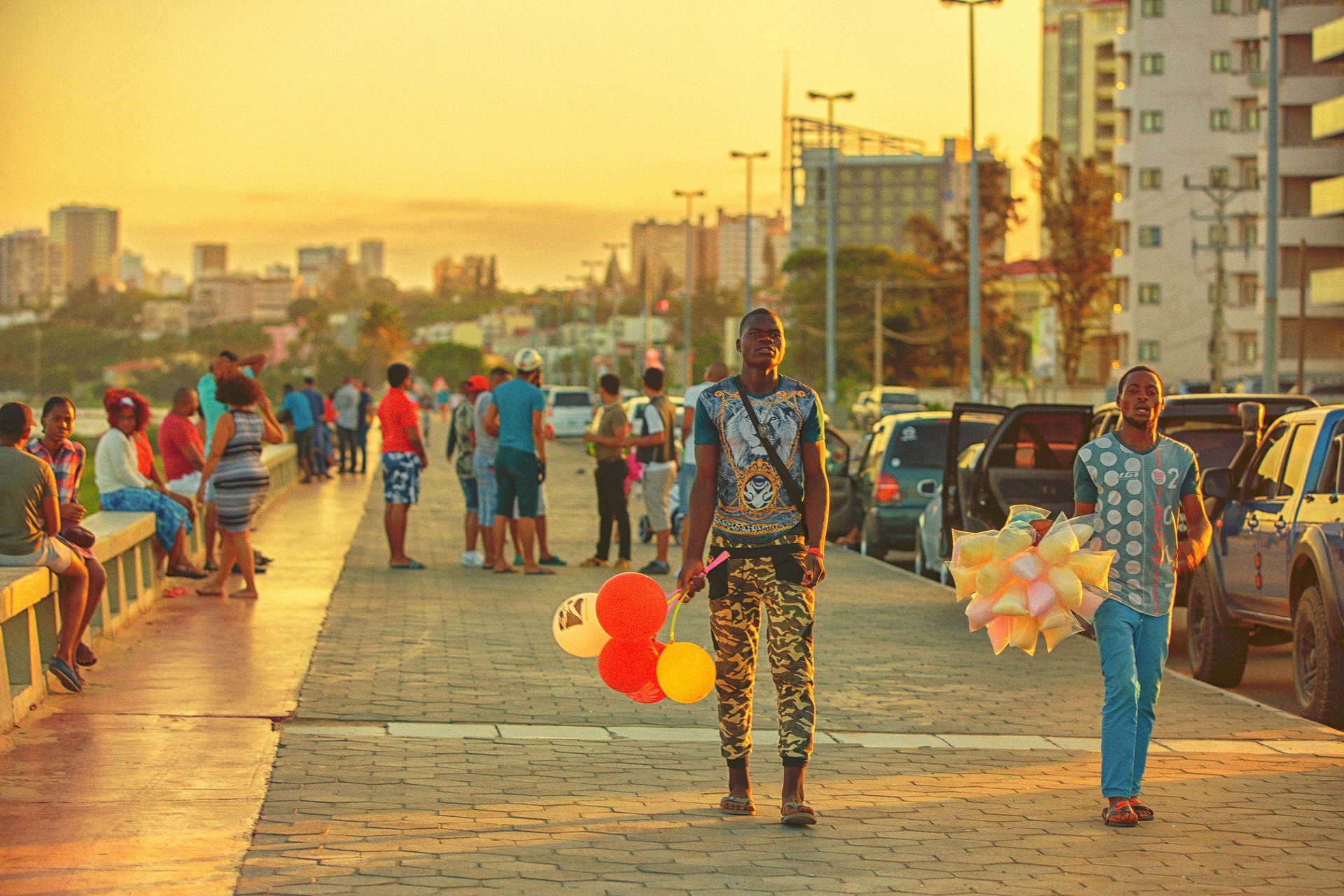 Une visite de Maputo