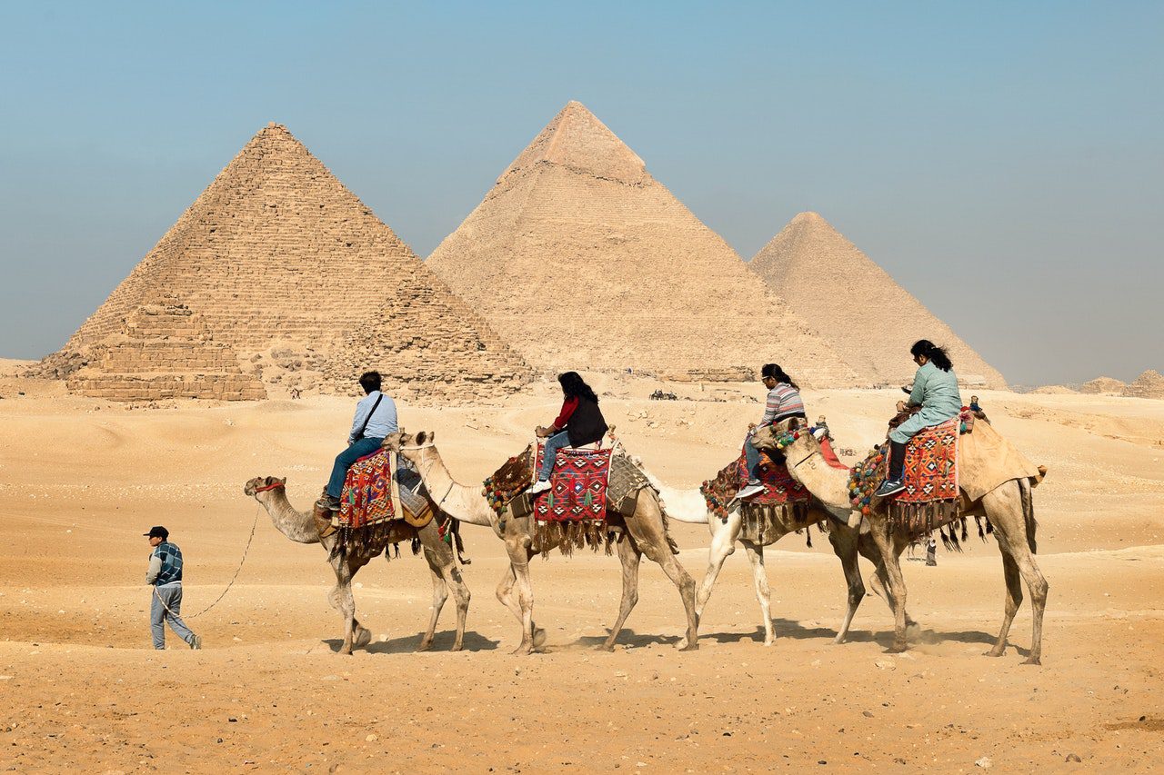Une visite des Pyramides de Gizeh
