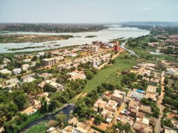 Visite le Burkina Faso commence à Ouagadougou