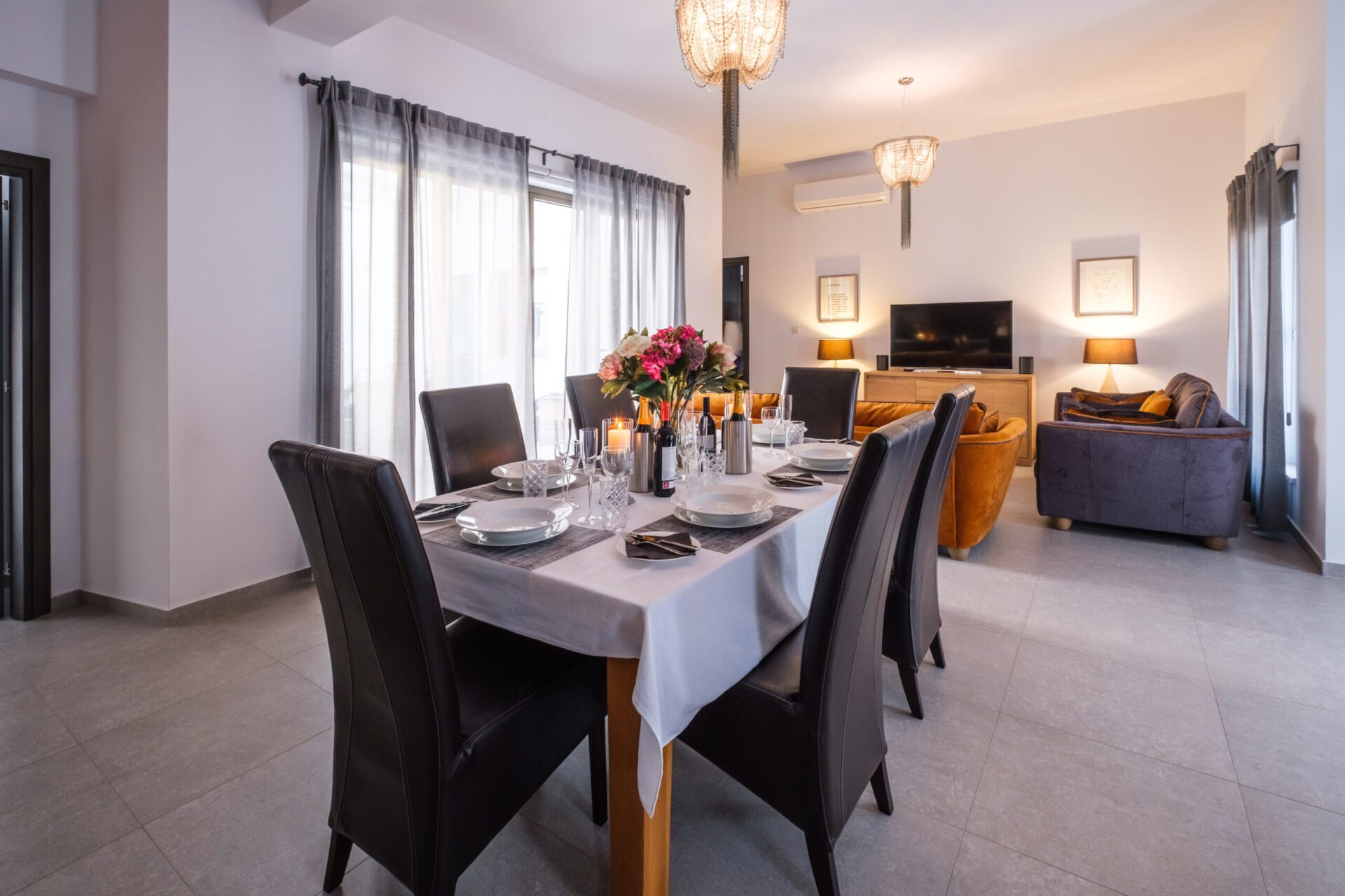 Villa Amour Cyprus , une villa locatif gay friendly et de lux à Chypre à Voroklini proche d'Oroklini