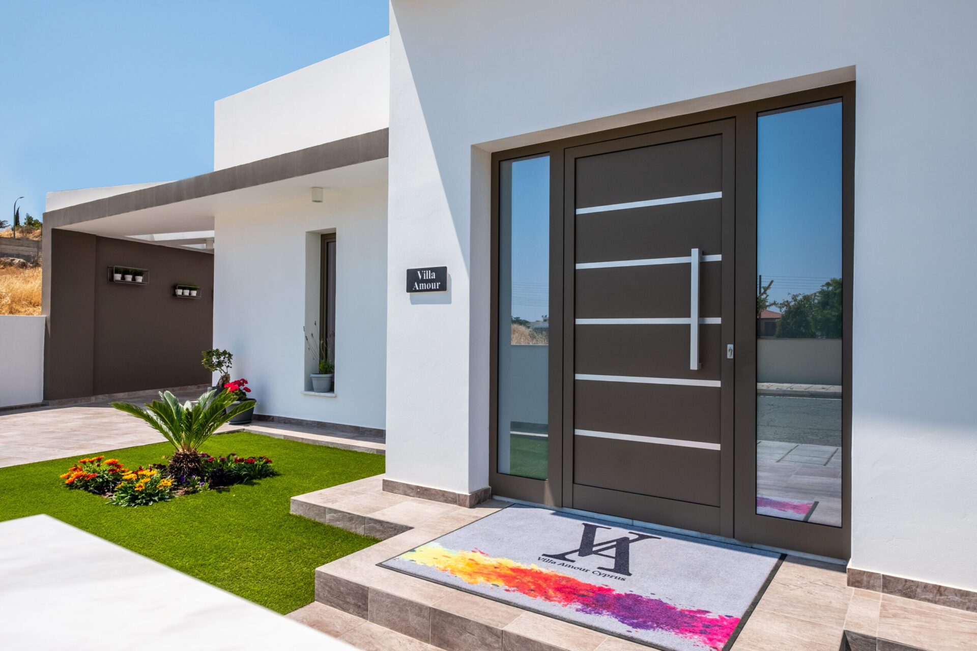 Villa Amour Cyprus , une villa locatif gay friendly et de lux à Chypre à Voroklini proche d'Oroklini