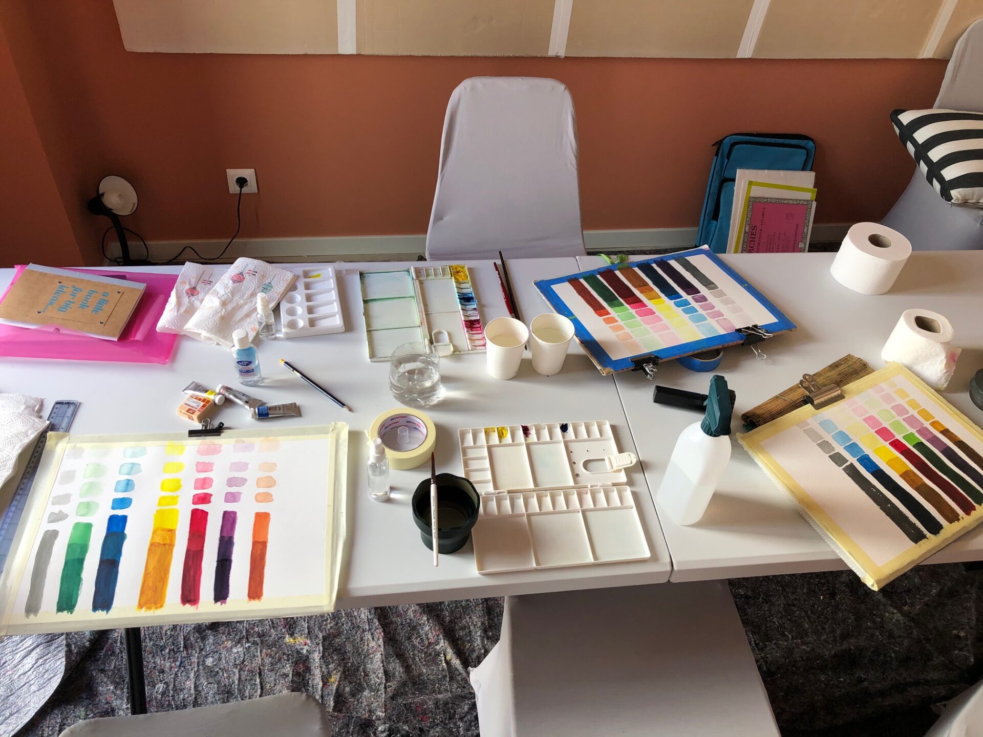 Art retreat example 1