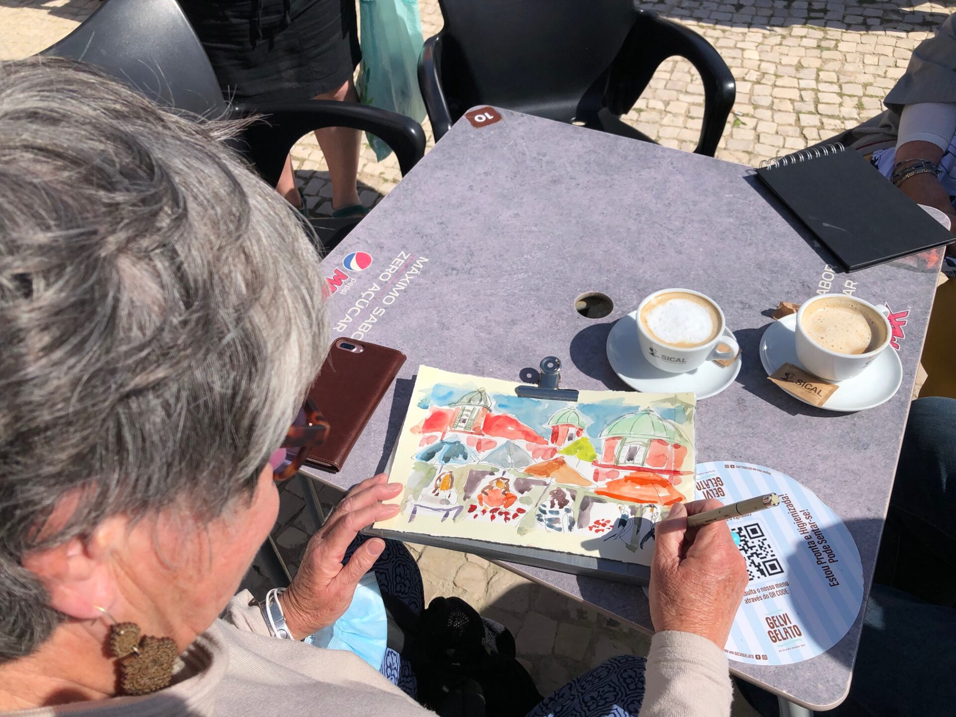 Art retreat example 2