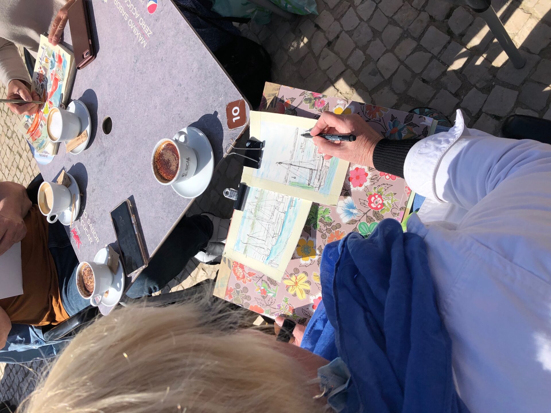 Art retreat example 3