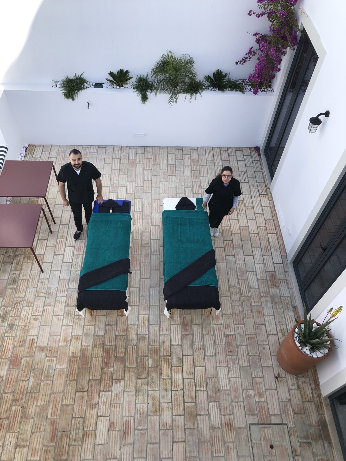 Massage area and spa example 3