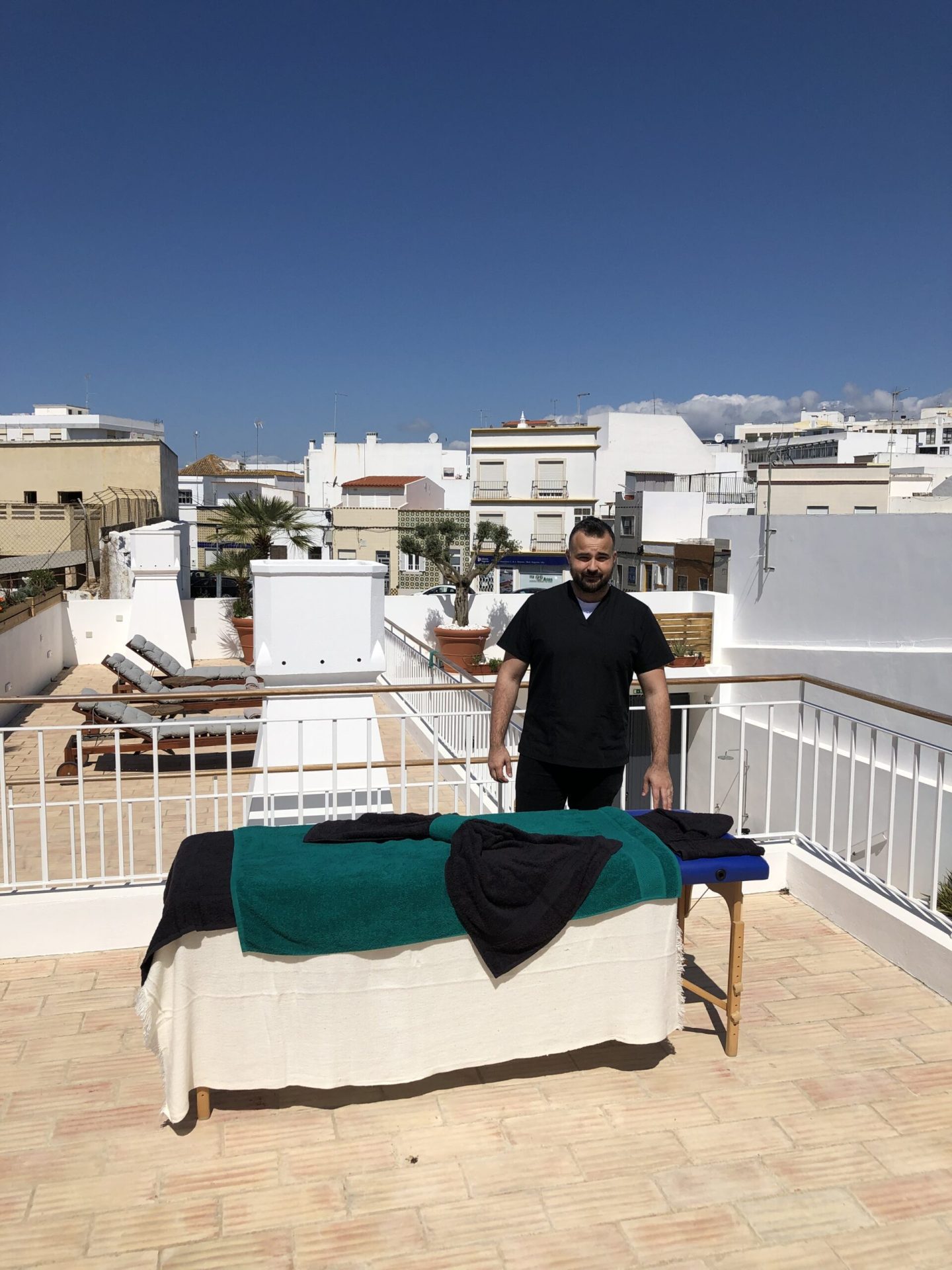 Massage area and spa example 4