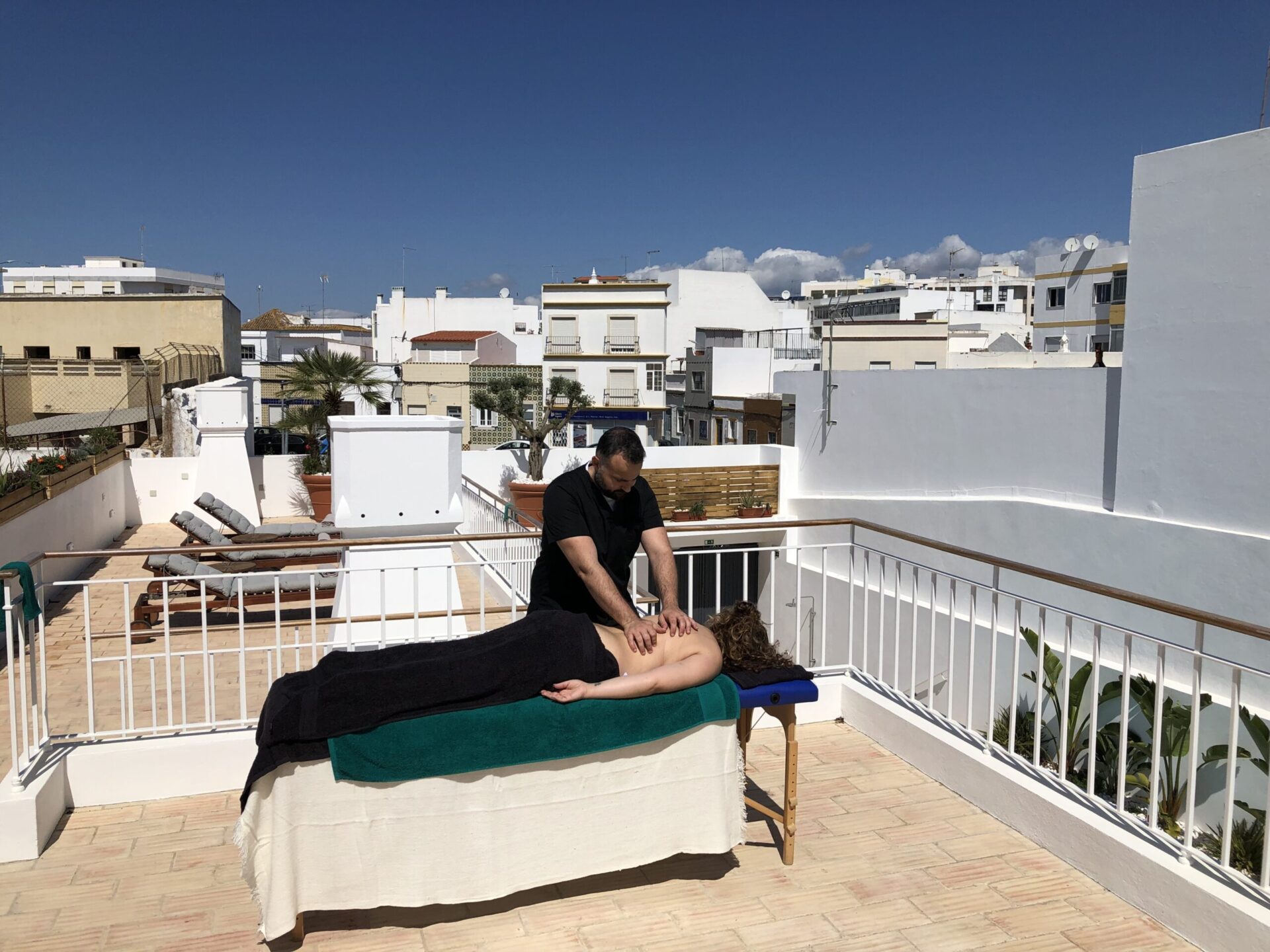 Massage area and spa example 5