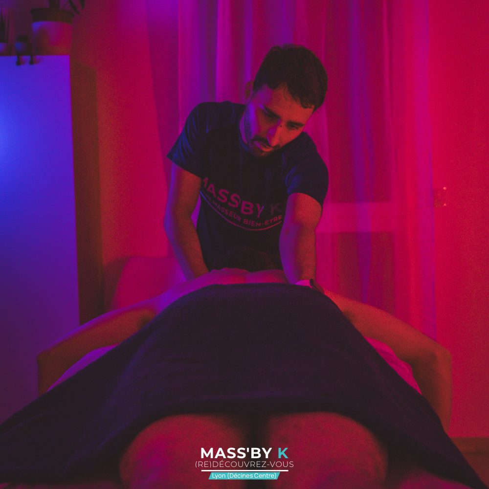 Le Mass'by K est un centre de massage gay à Bordeaux avec Alain
