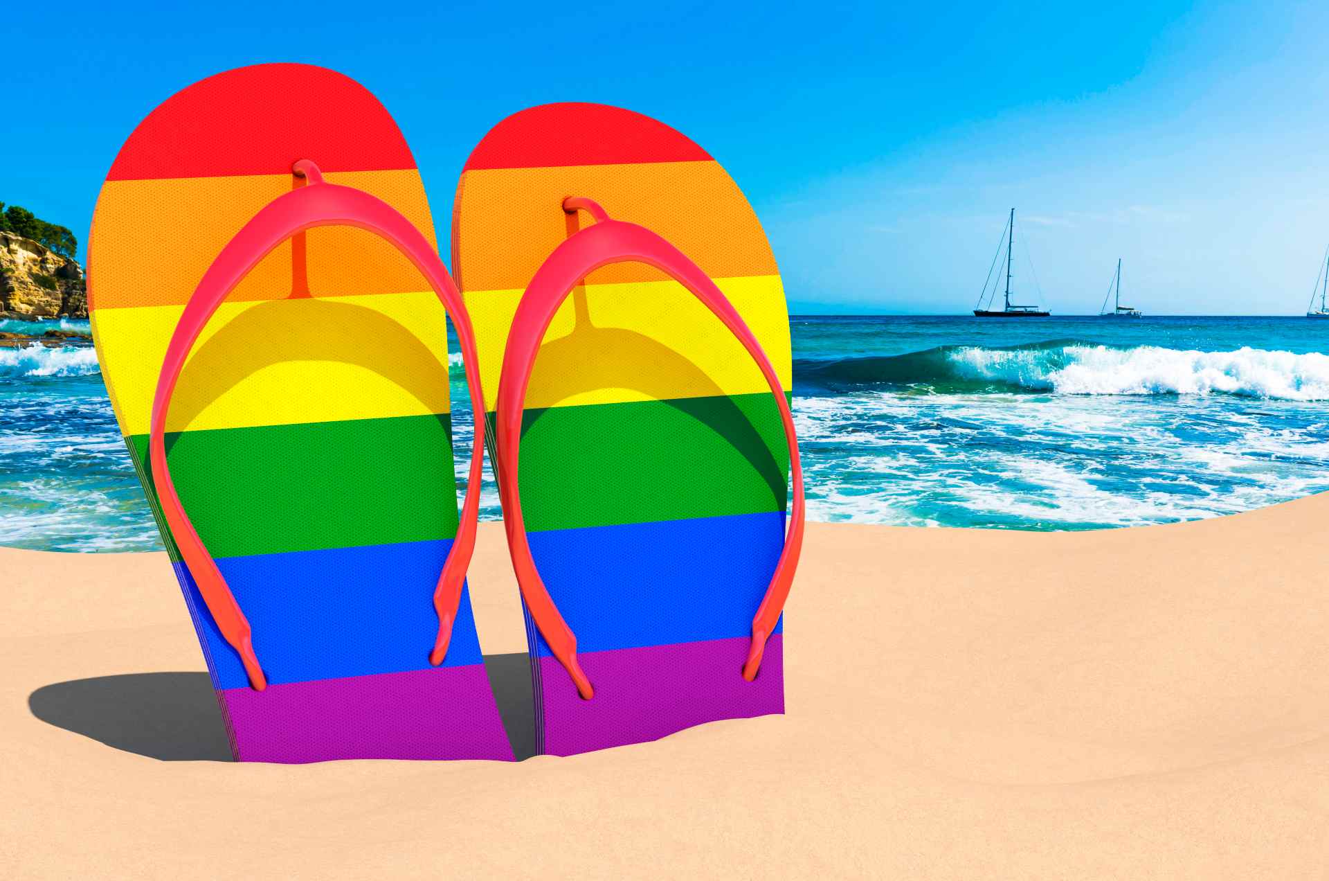 Villes gay friendly avec de belles plages