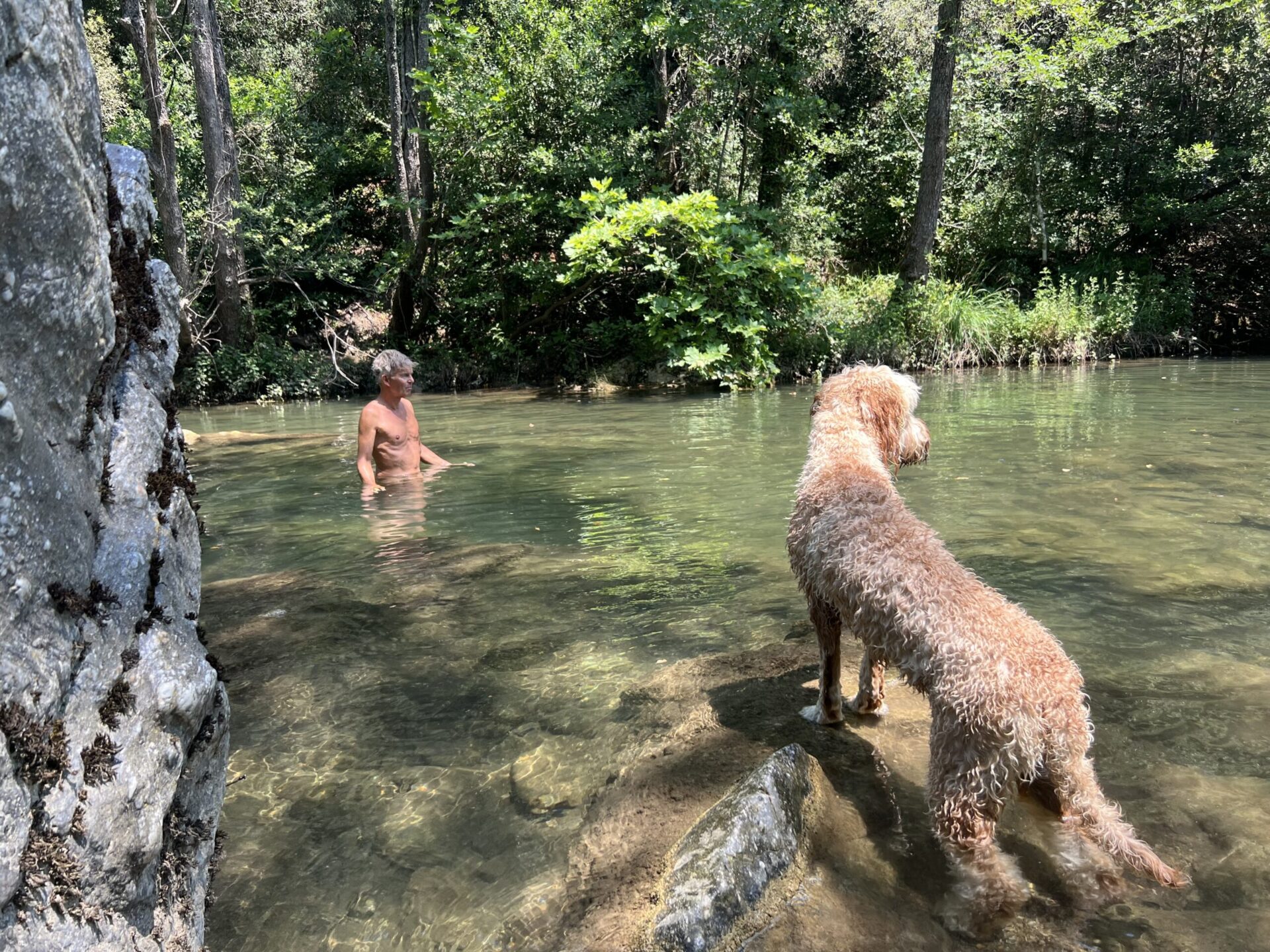 La Connexion maison d'hôtes gay naturiste dans la Côte d'Azur