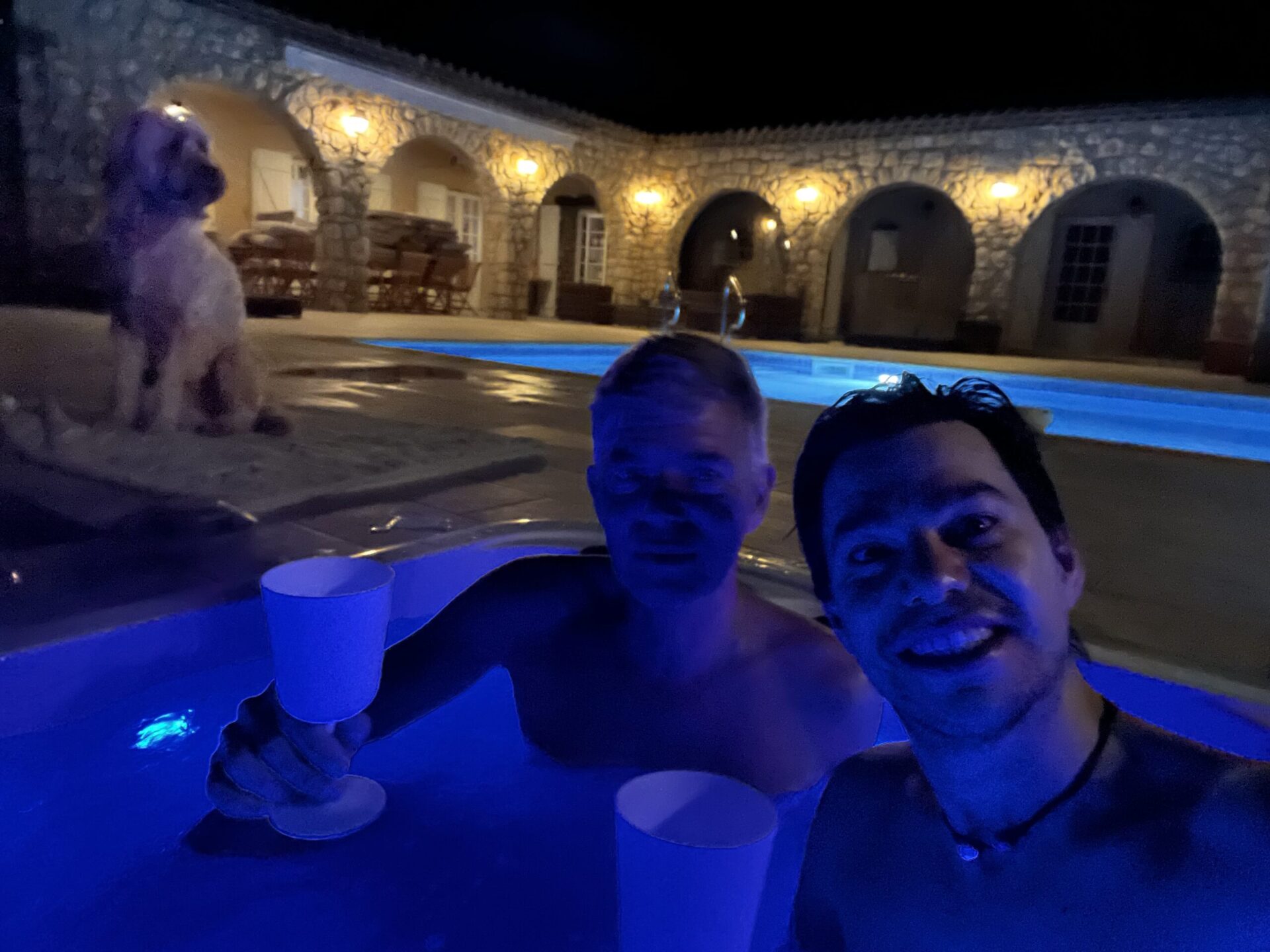 La Connexion est un gay men only boutique resort en Côte d'Azu