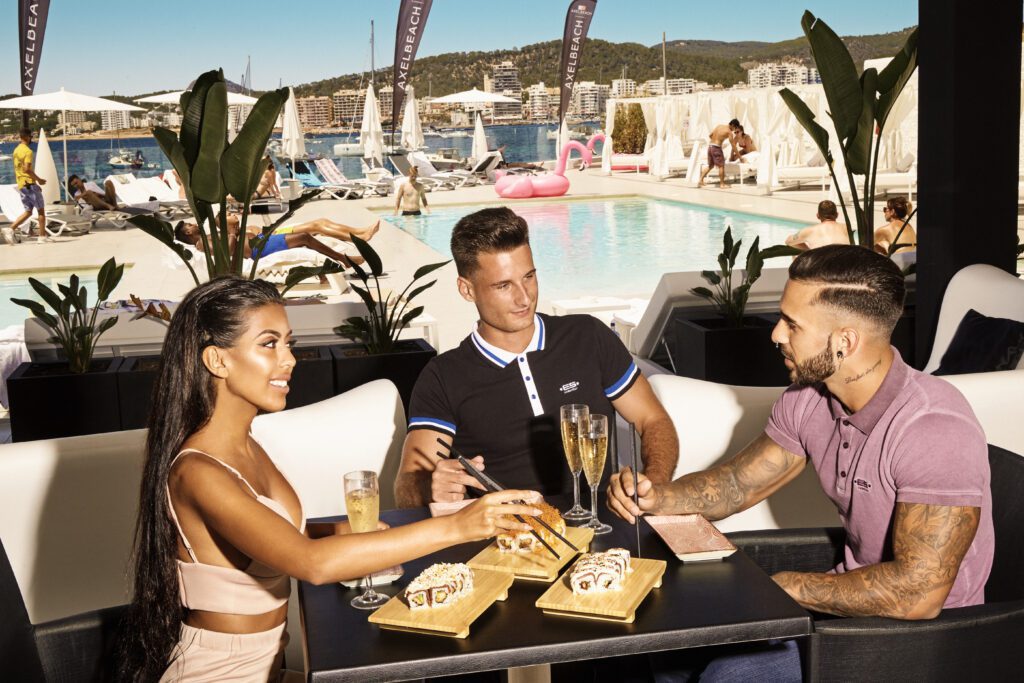 Axel Beach Ibiza est un hôtel gay et lesbienne à Ibiza proche de la plage