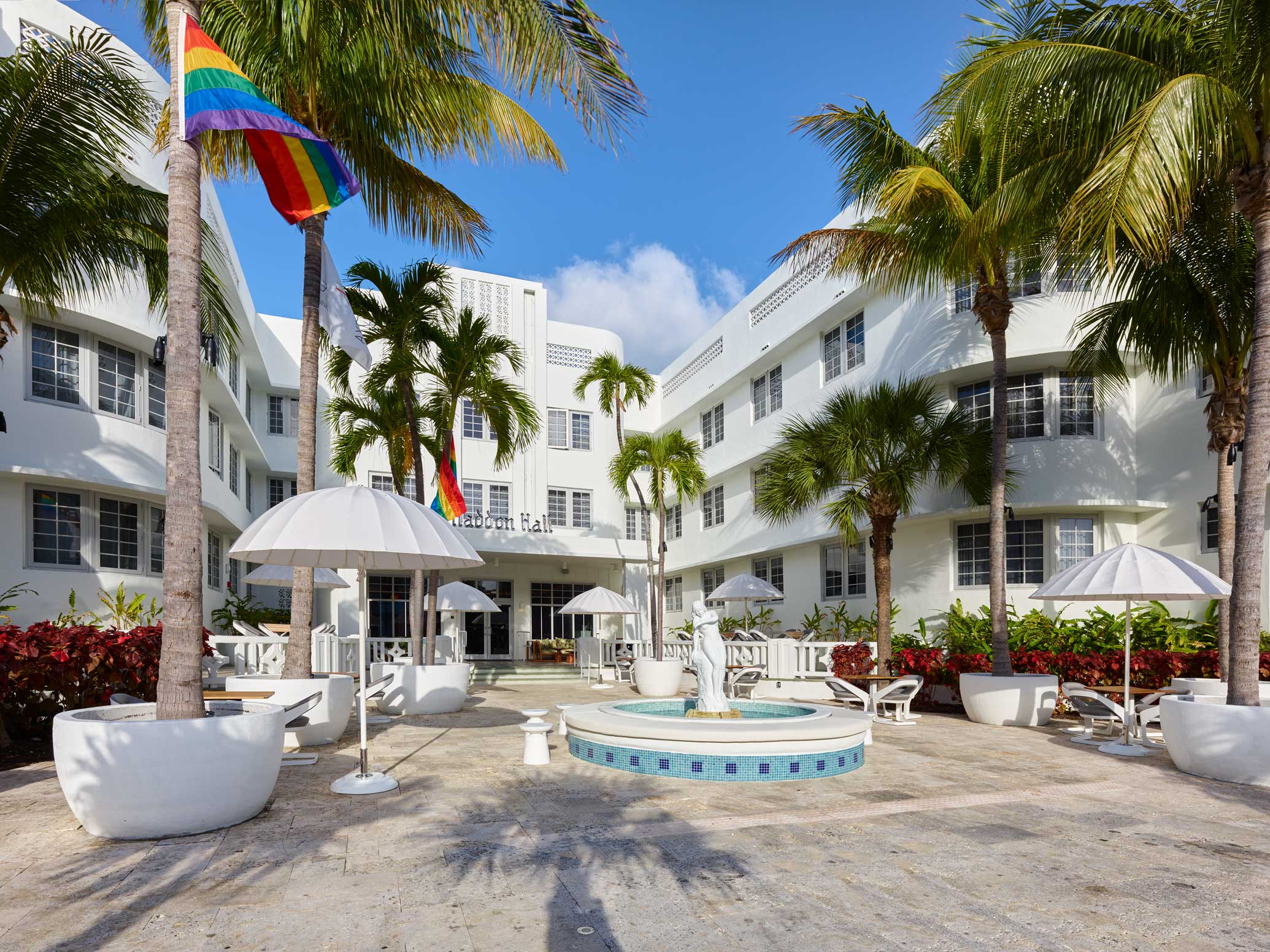 Axel Beach Miami est un hôtel gay à Miami Beach