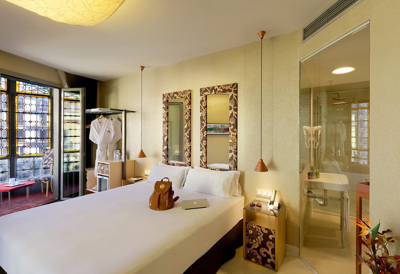 Axel Hotel Barcelona est un hôtel 100% gay et lesbienne à Barcelone