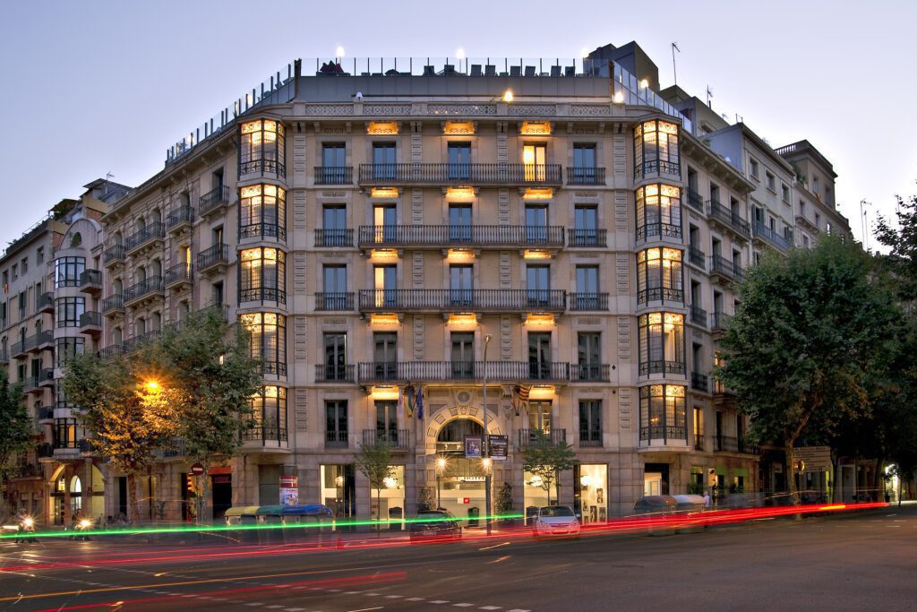 Axel Hotel Barcelona est un hôtel 100% gay et lesbienne à Barcelone
