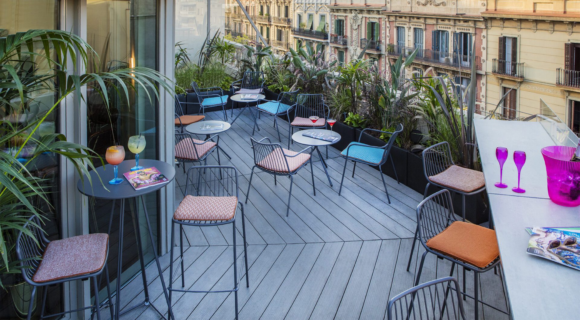 Axel Hotel Barcelona est un hôtel 100% gay et lesbienne à Barcelone