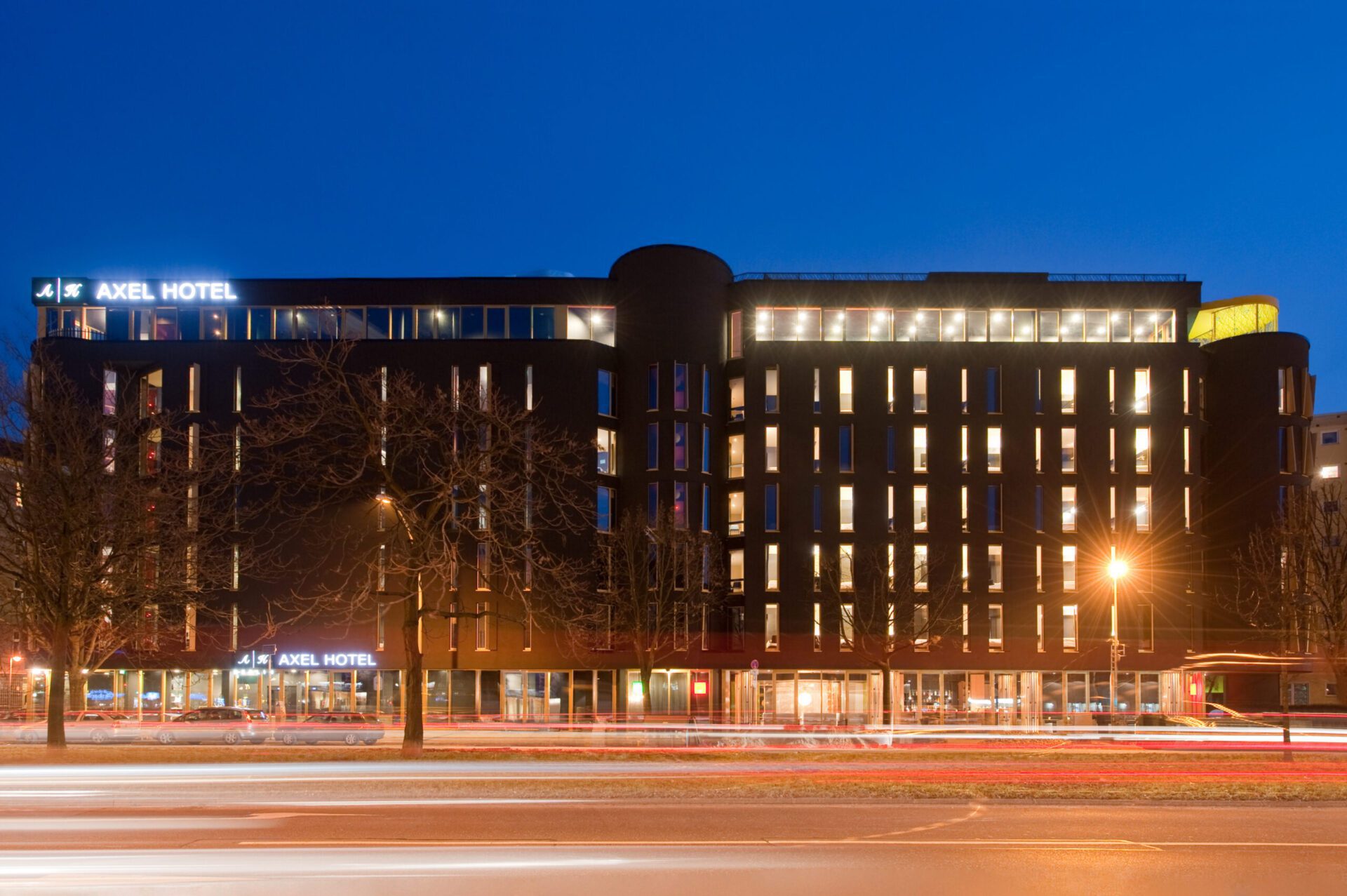 Axel Hotel Berlin est un hôtel gay et lesbienne à Berlin
