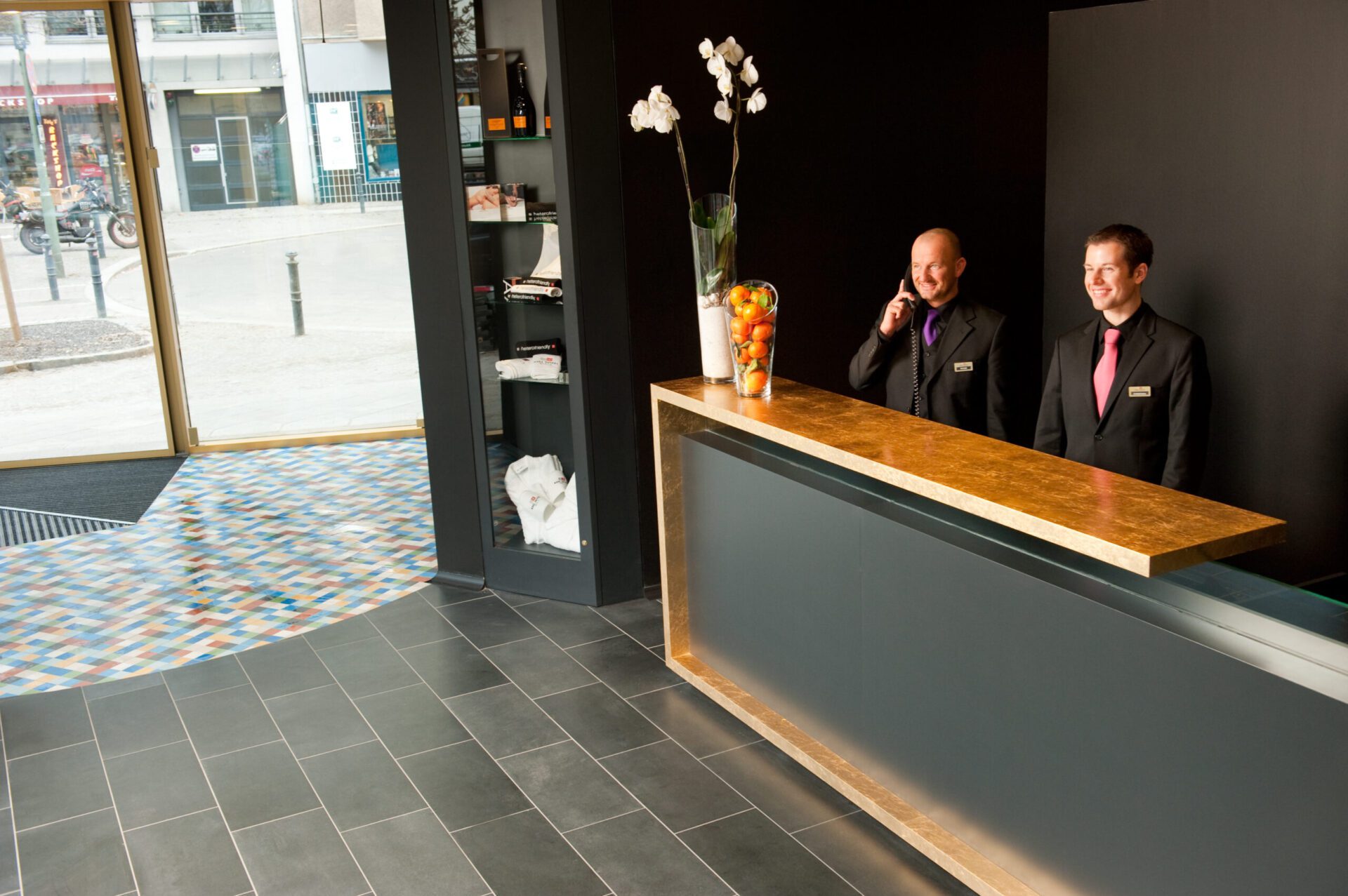 Axel Hotel Berlin est un hôtel gay et lesbienne à Berlin