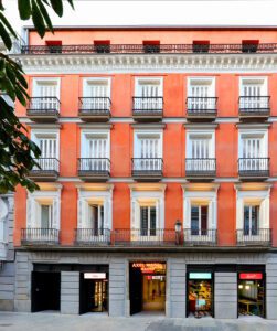 Axel Hotel Madrid est un hôtel gay à Madrid