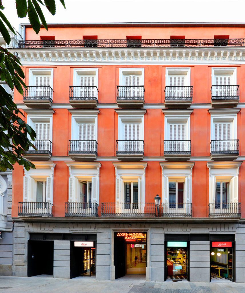 Axel Hotel Madrid est un hôtel gay à Madrid