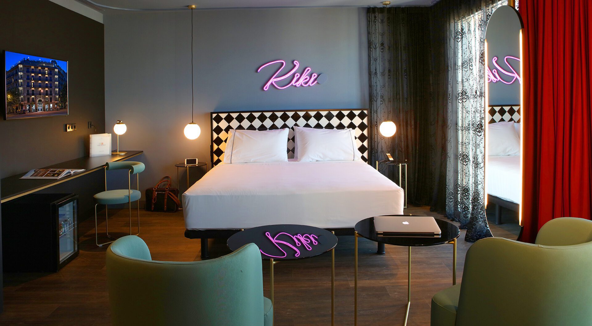Axel Hotel Madrid est un hôtel gay à Madrid