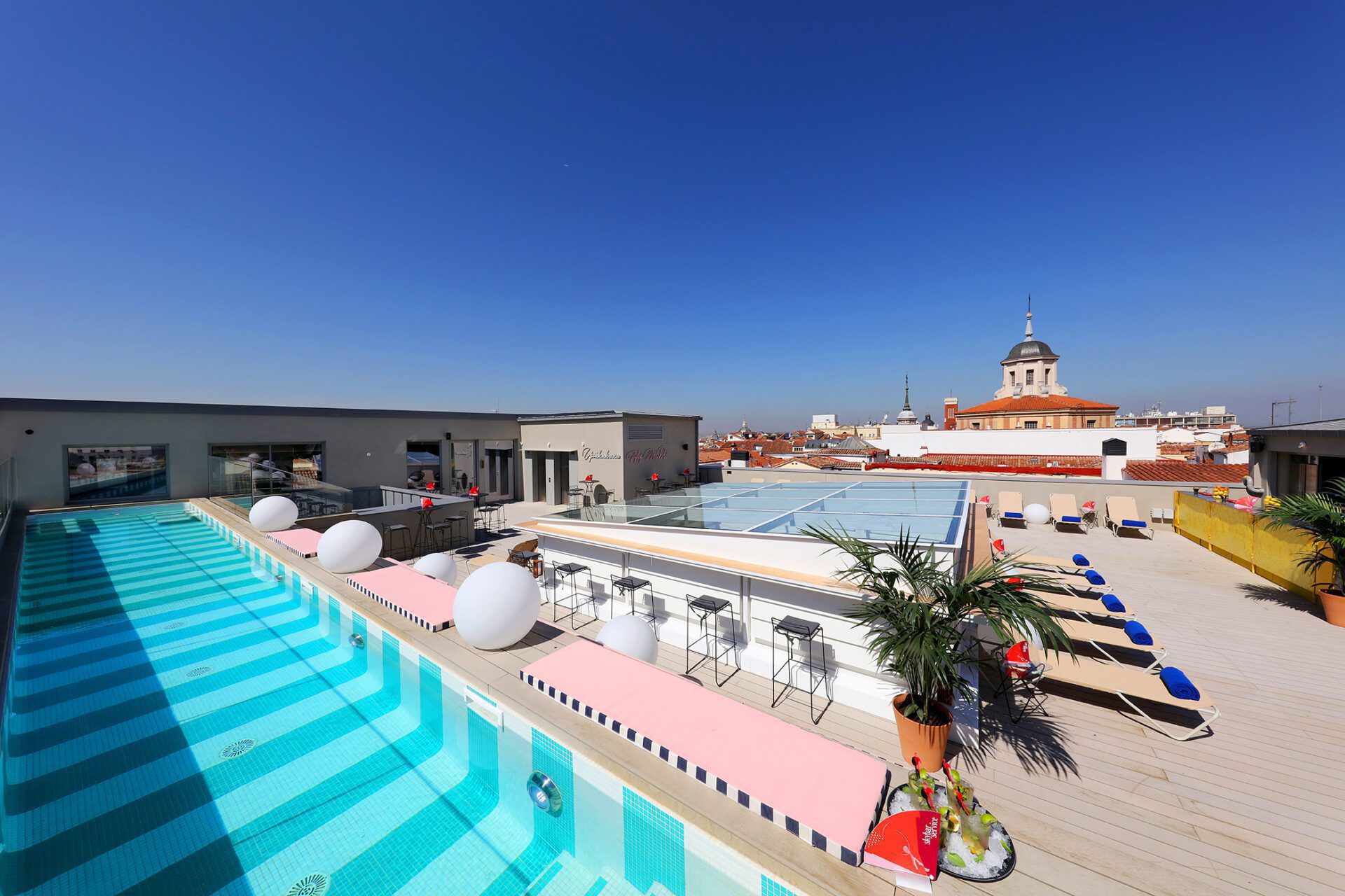 Axel Hotel Madrid est un hôtel gay à Madrid