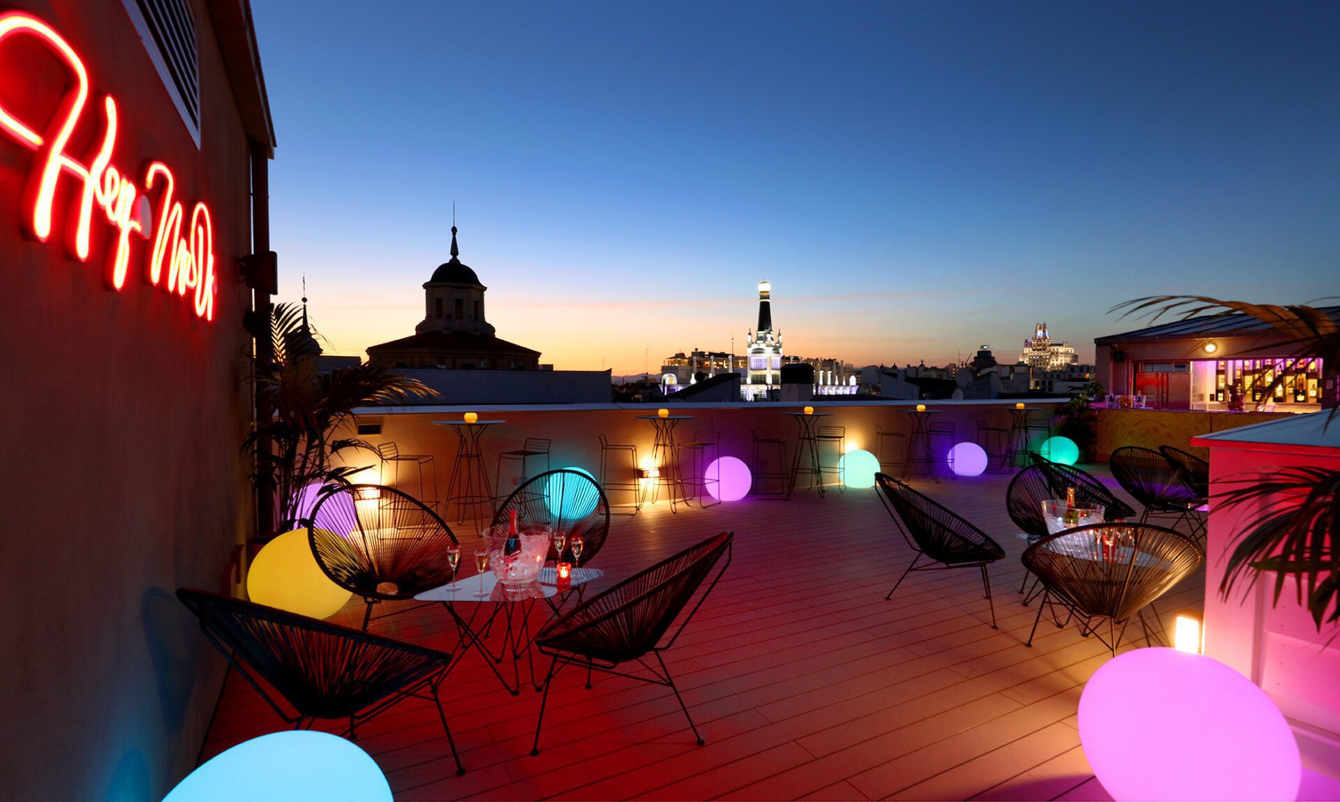 Axel Hotel Madrid est un hôtel gay à Madrid