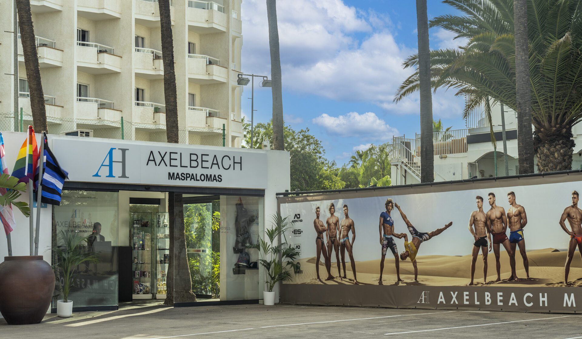 AxelBeach Maspalomas est un hôtel gay à Maspalomas proche de Playa del Inglès